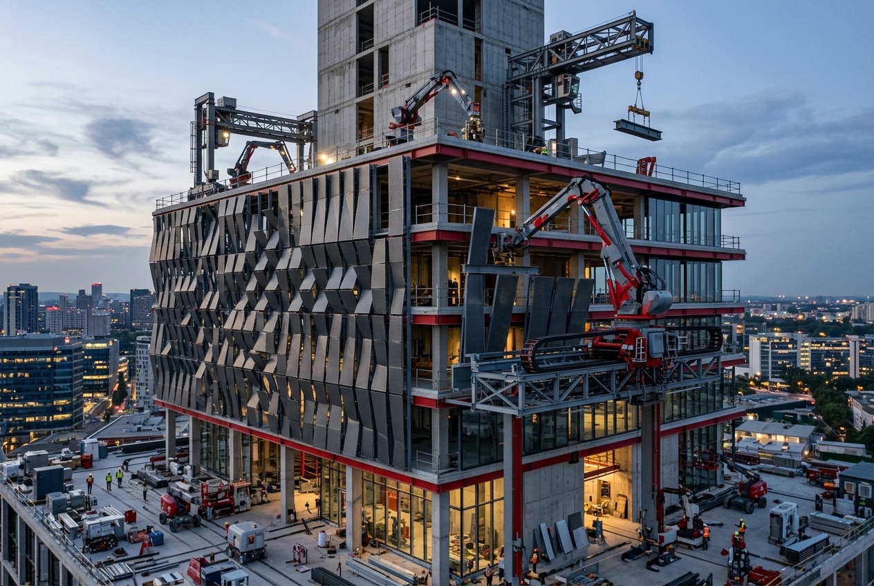 Robotized Architecture: Automation & Kinetics