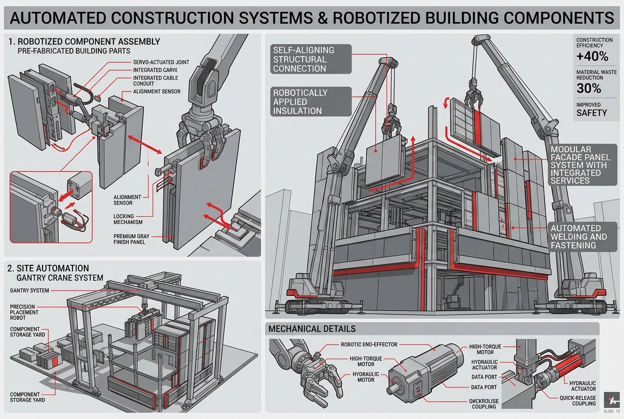 Robotized Architecture Presentation Slides