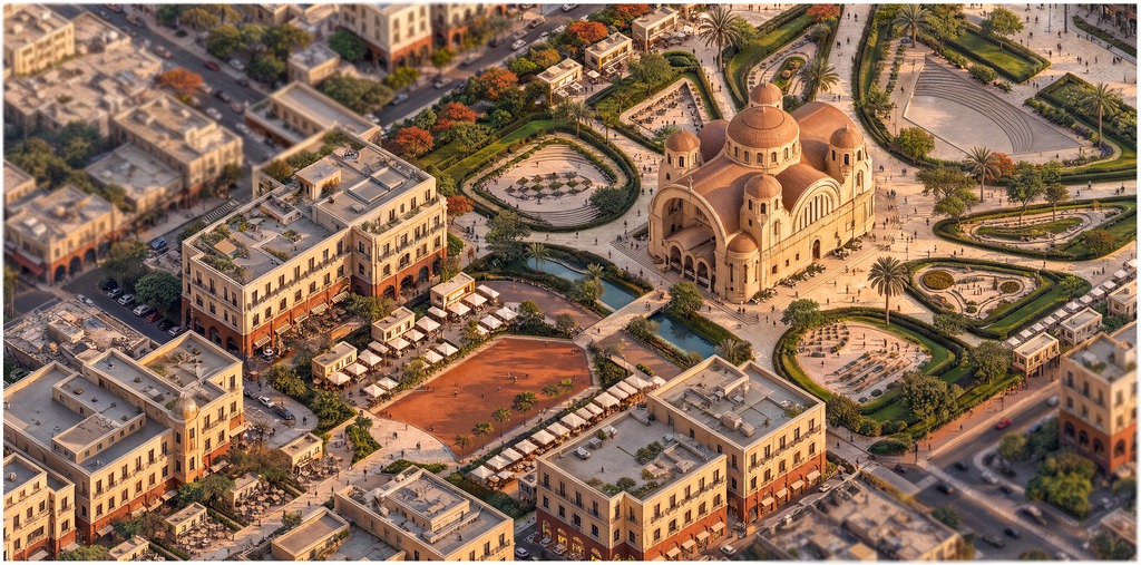 Al-Ahram Street Urban Redevelopment Competition: Reimagining Heliopolis, City of the Sun