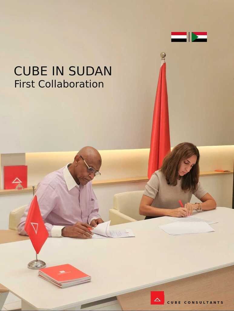 CUBE Consultants Begins Its First Collaboration in Sudan