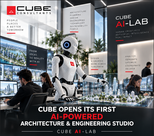 CUBE Launches AI-Lab: A New Era of AI-Powered Architecture & Engineering