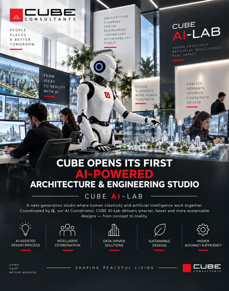 CUBE Launches AI-Lab: A New Era of AI-Powered Architecture & Engineering - Image 2