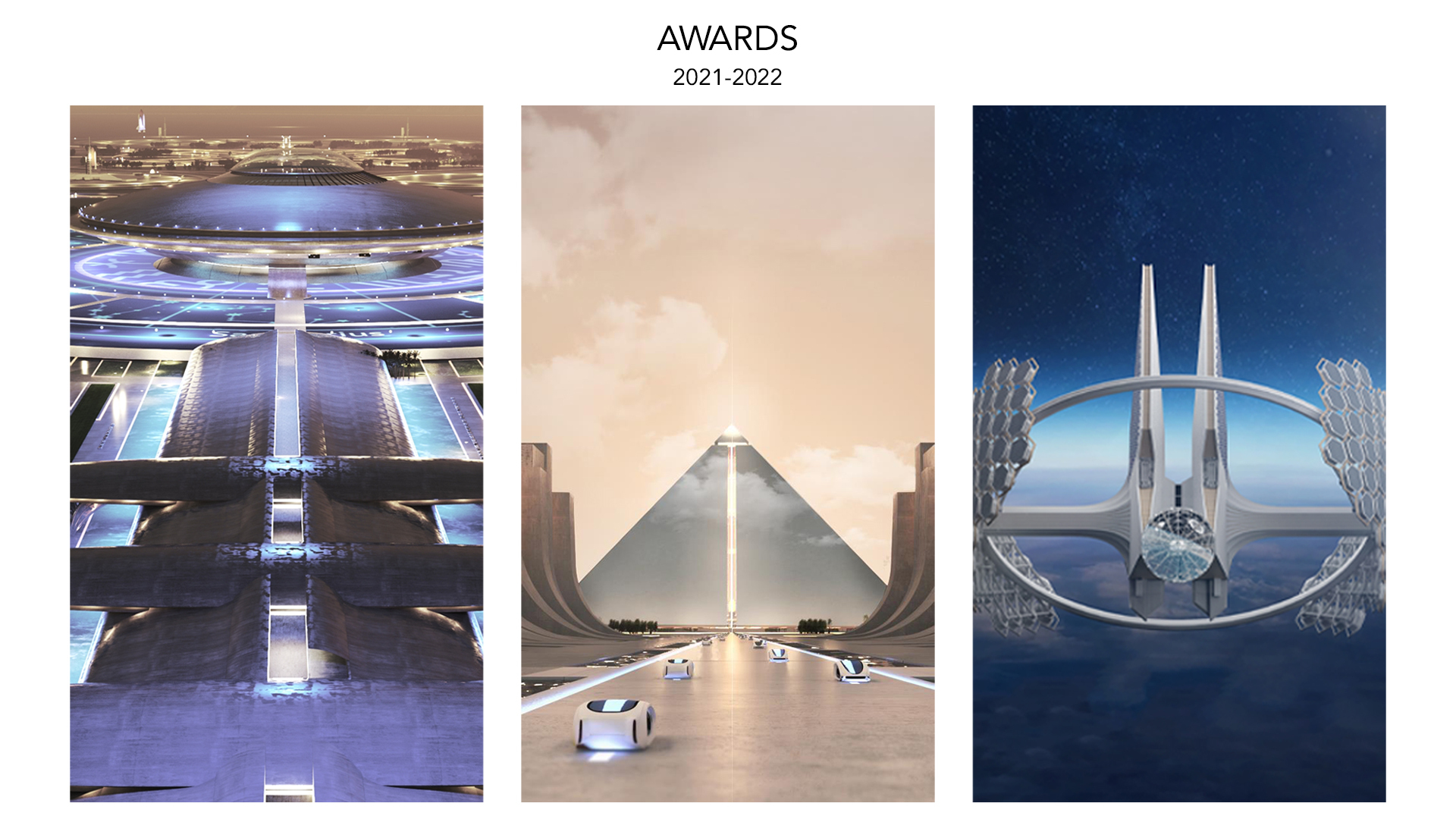 Cube wins 3 international awards during 2021-2022