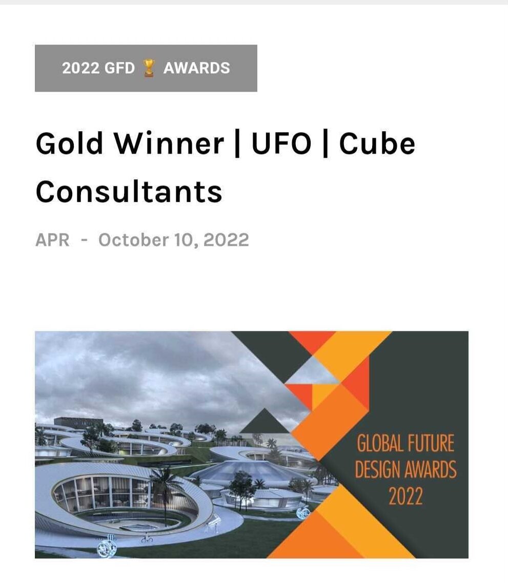 Cube wins 3 international awards during 2021-2022 - Image 2