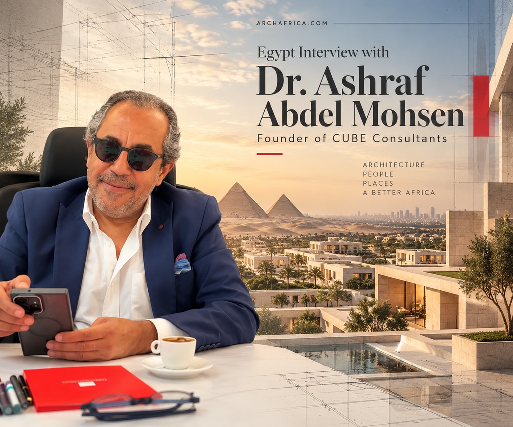 Interview with Dr. Ashraf Abdel Mohsen – Founder of CUBE Consultants