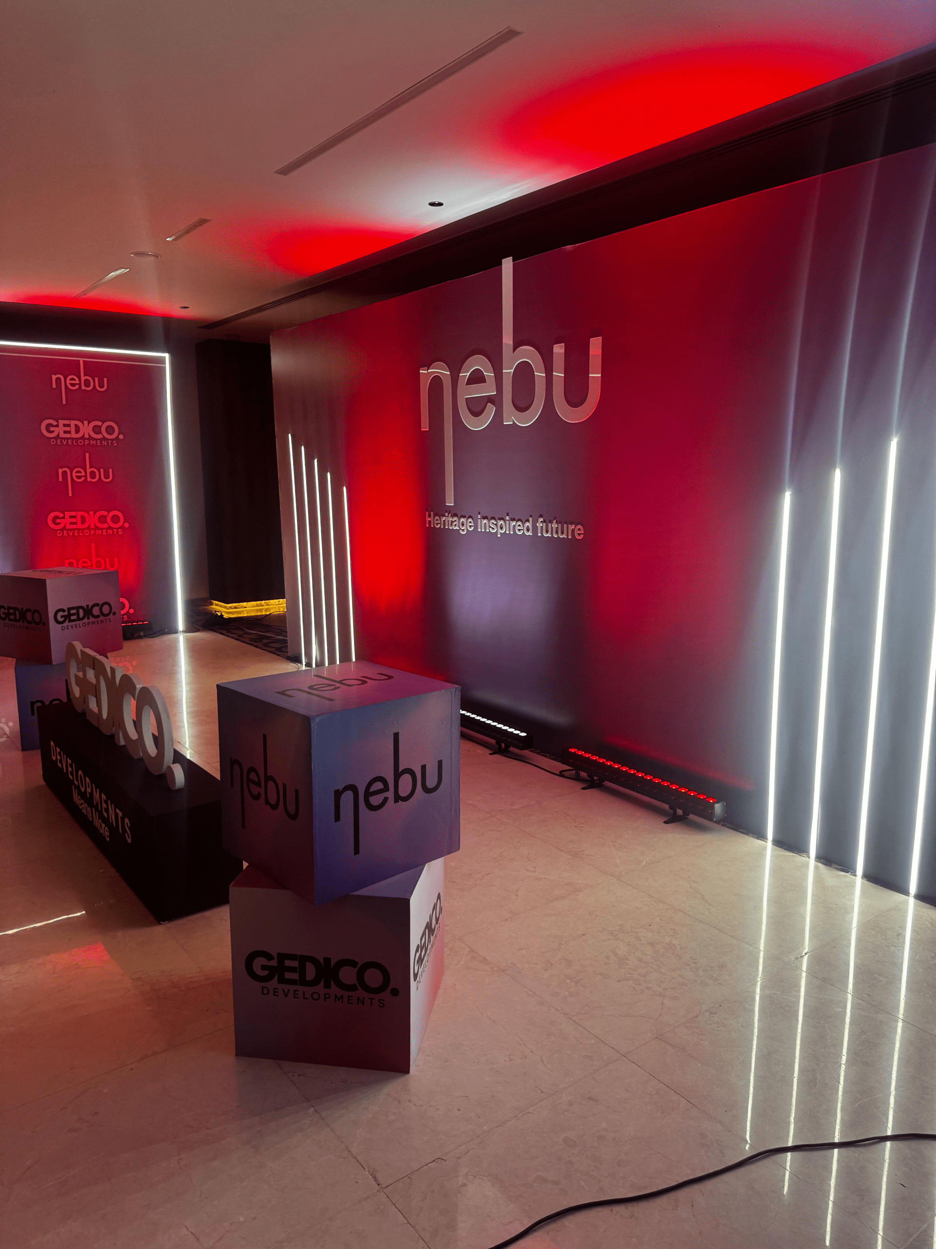 NEBU Launch Event 2025
