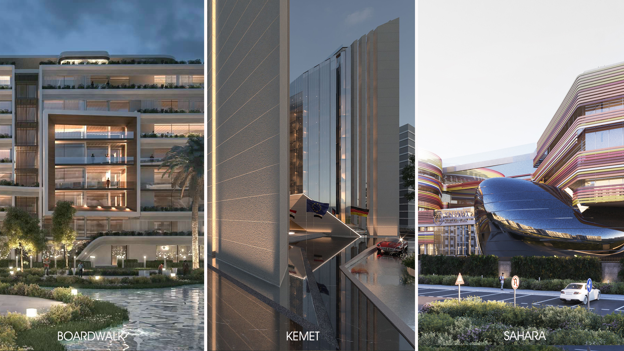 Projects under construction new capital - 2022