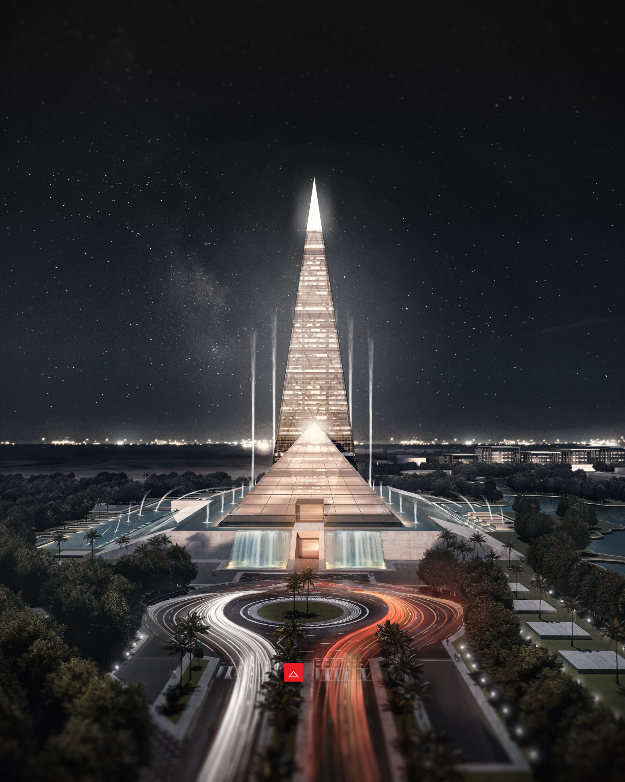 The Crystal Spark Tower 2015