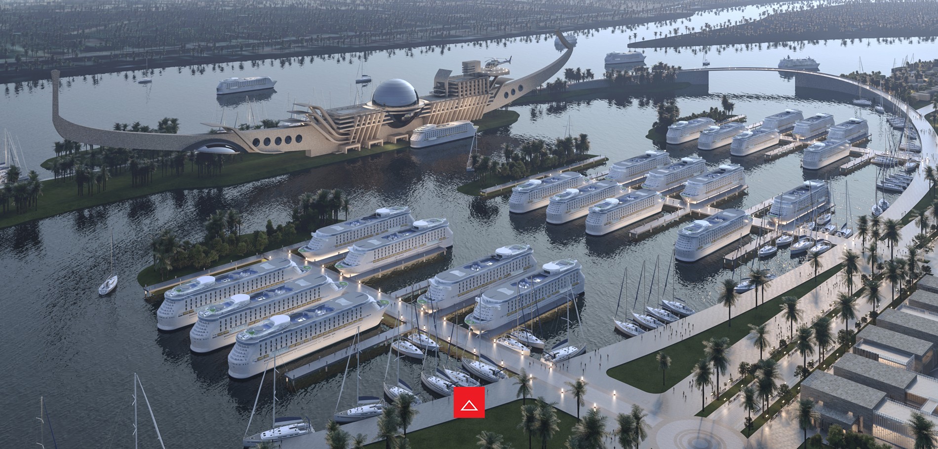LUXOR NILE CRUISES MARINE - Visual 1
