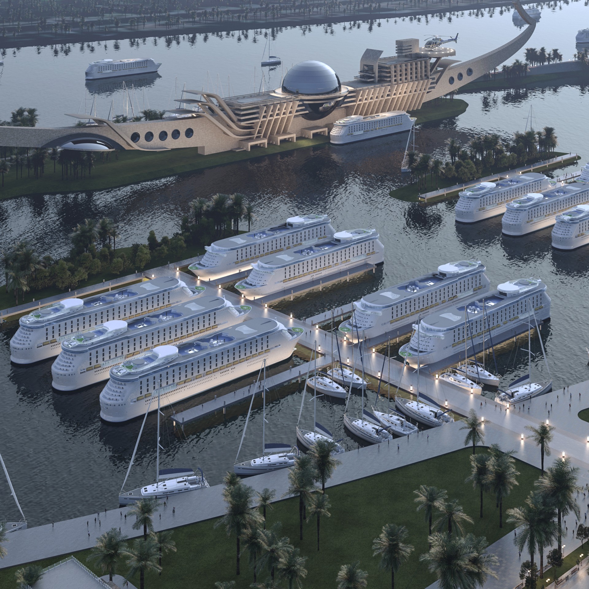 LUXOR NILE CRUISES MARINE - Visual 2