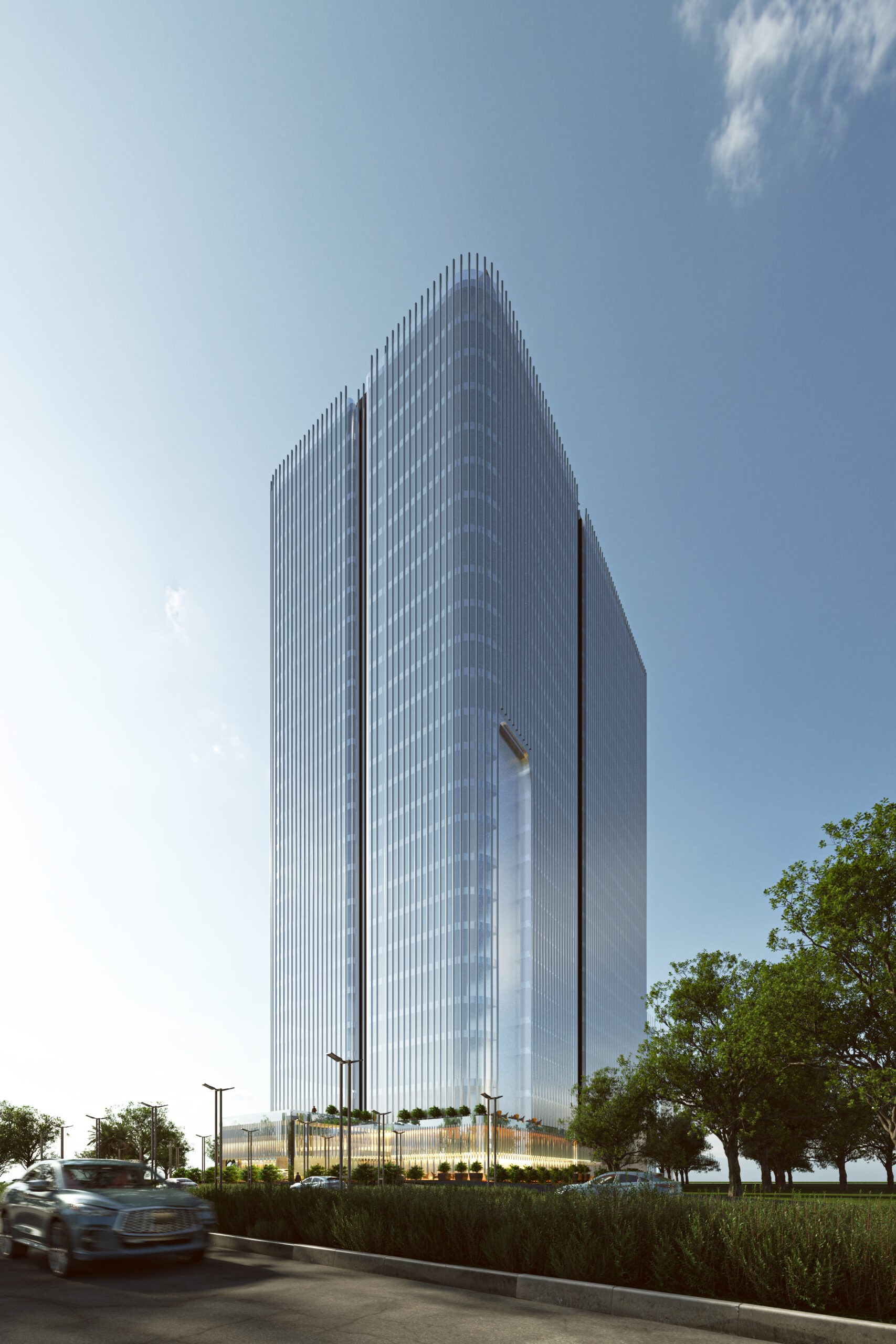 Adminstrative Tower, KSA