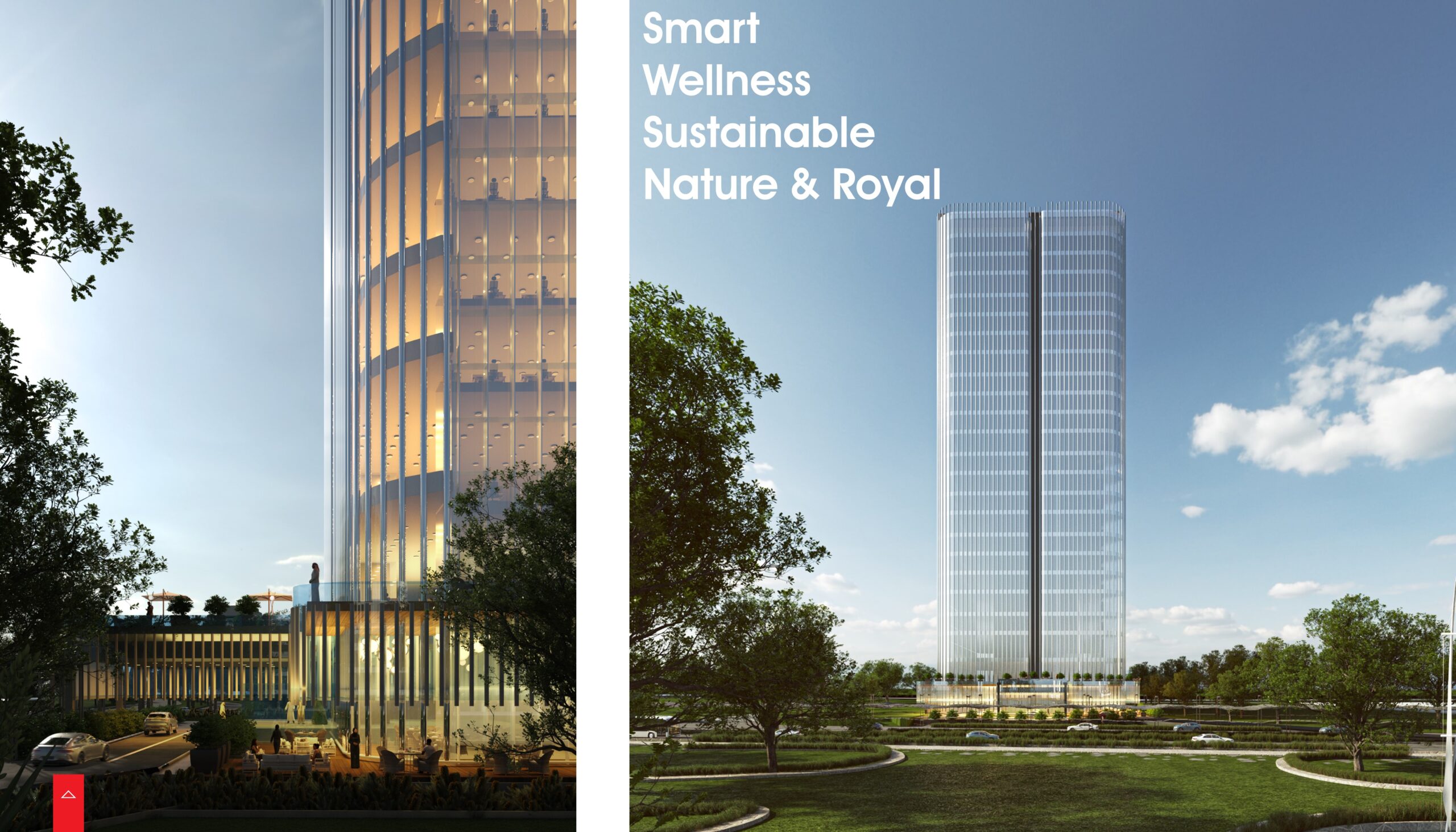Adminstrative Tower, KSA - Visual 2