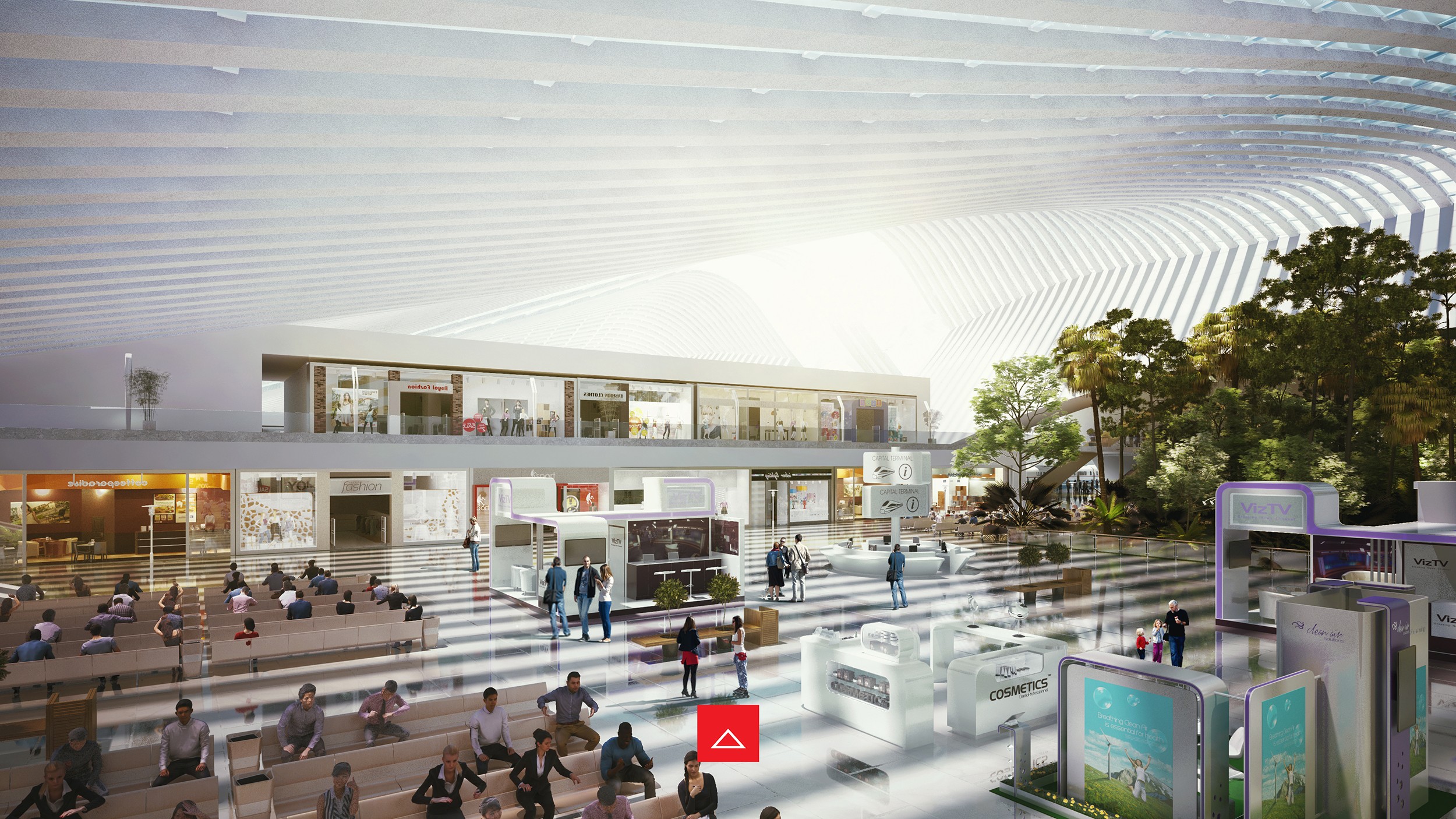 CAIRO CAPITAL NEW TERMINAL - Visual 5