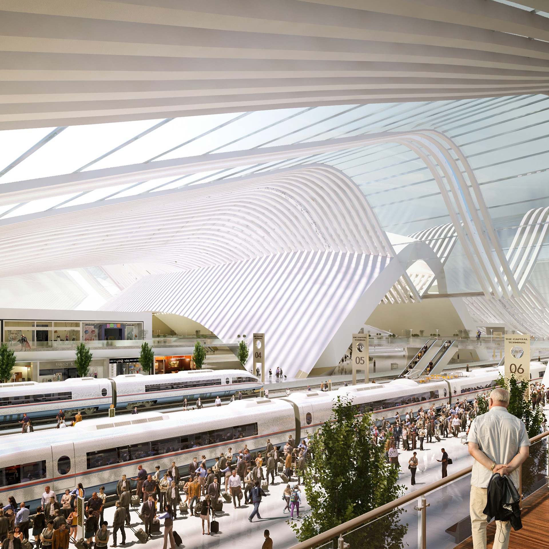CAIRO CAPITAL NEW TERMINAL - Visual 7