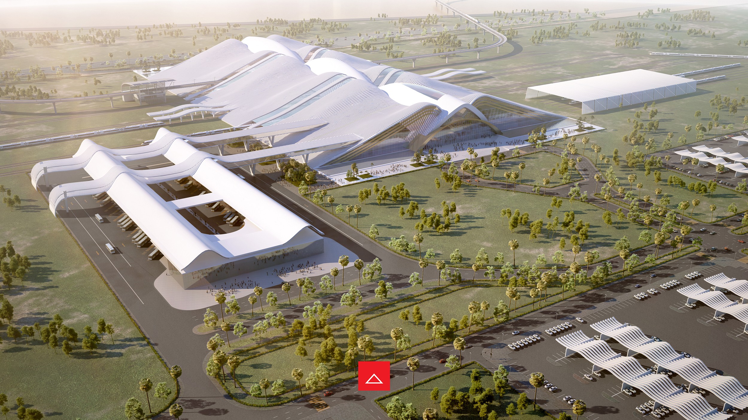 CAIRO CAPITAL NEW TERMINAL - Visual 2