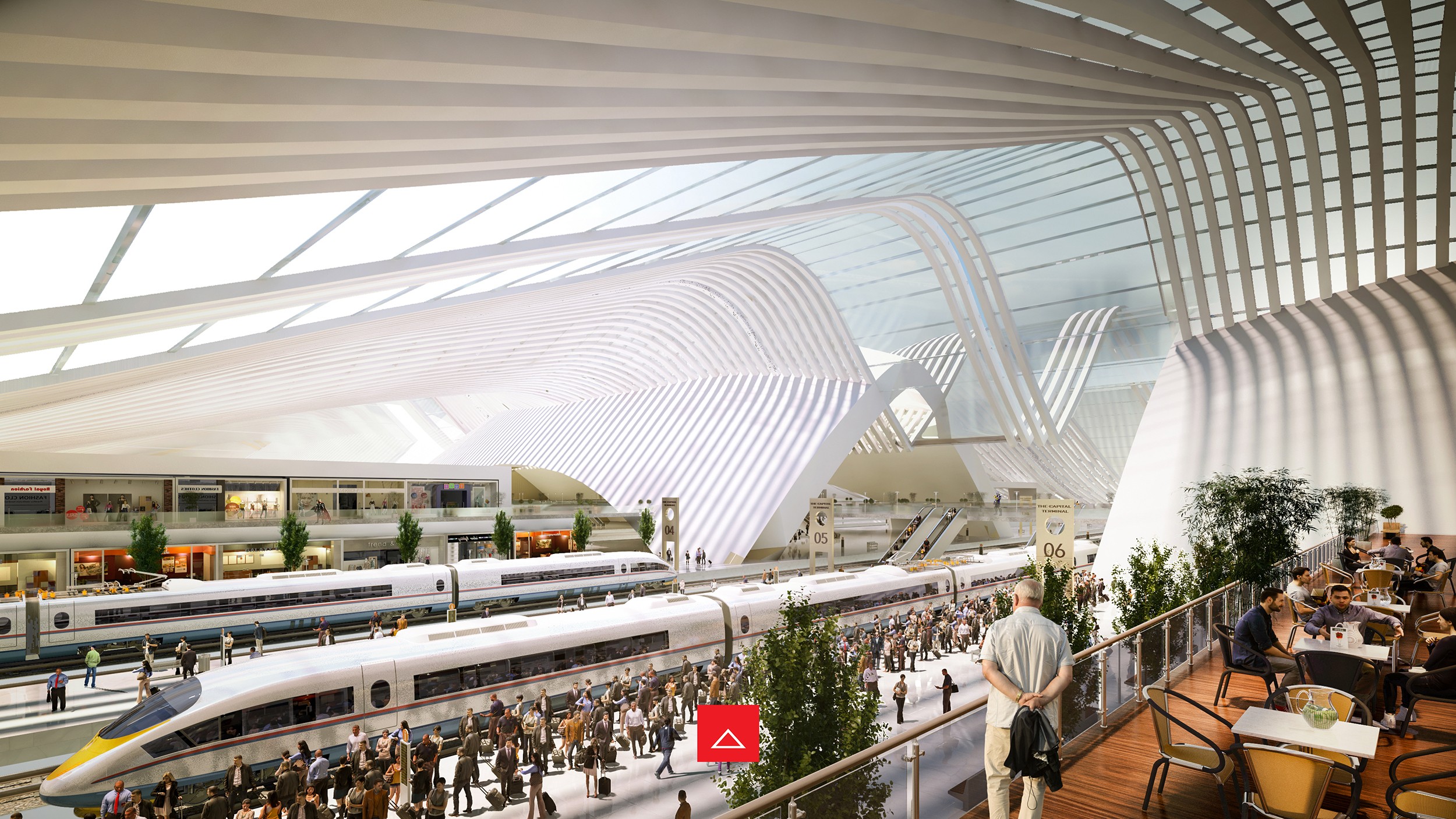 CAIRO CAPITAL NEW TERMINAL - Visual 3