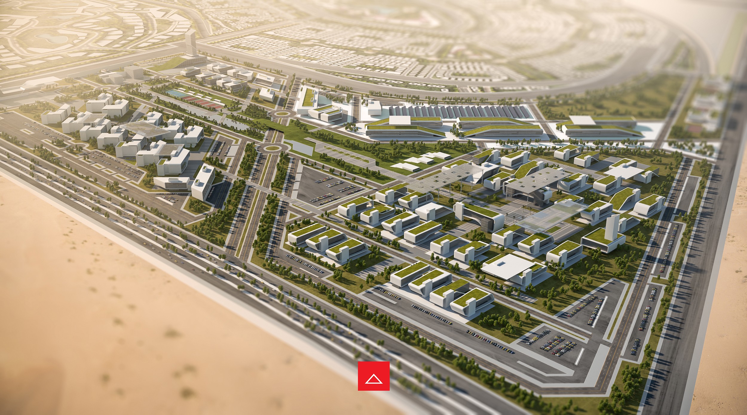 CITY OF KNOWLEDGE - Visual 1