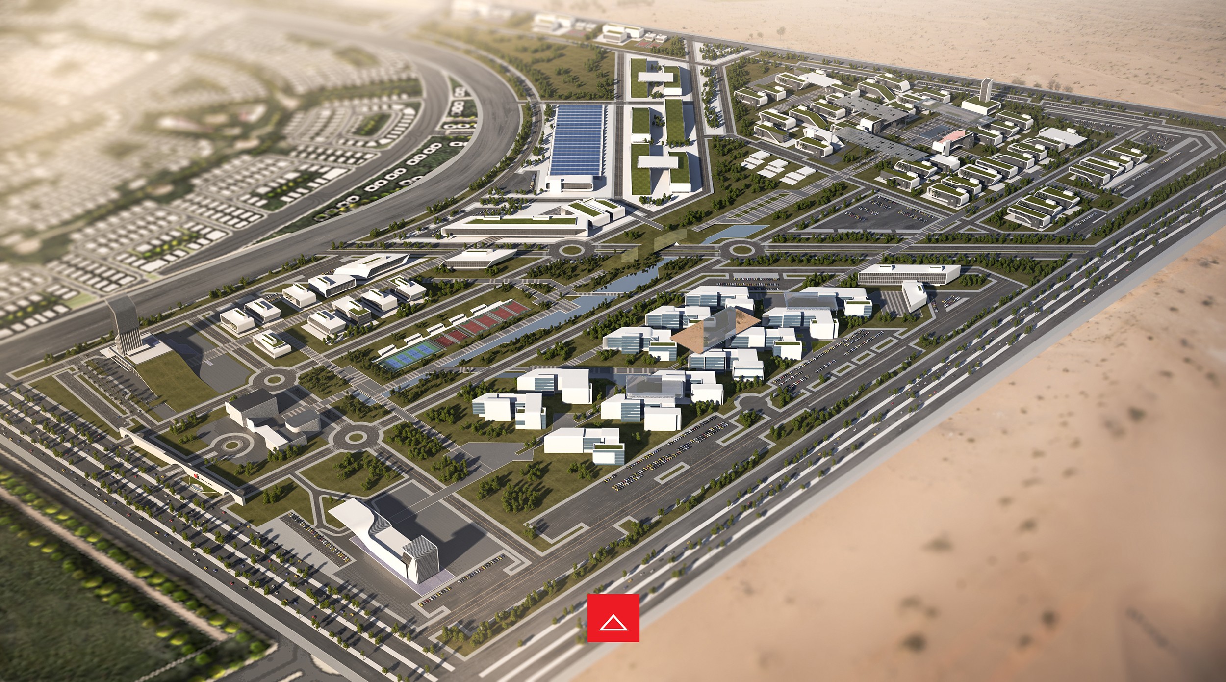 CITY OF KNOWLEDGE - Visual 2