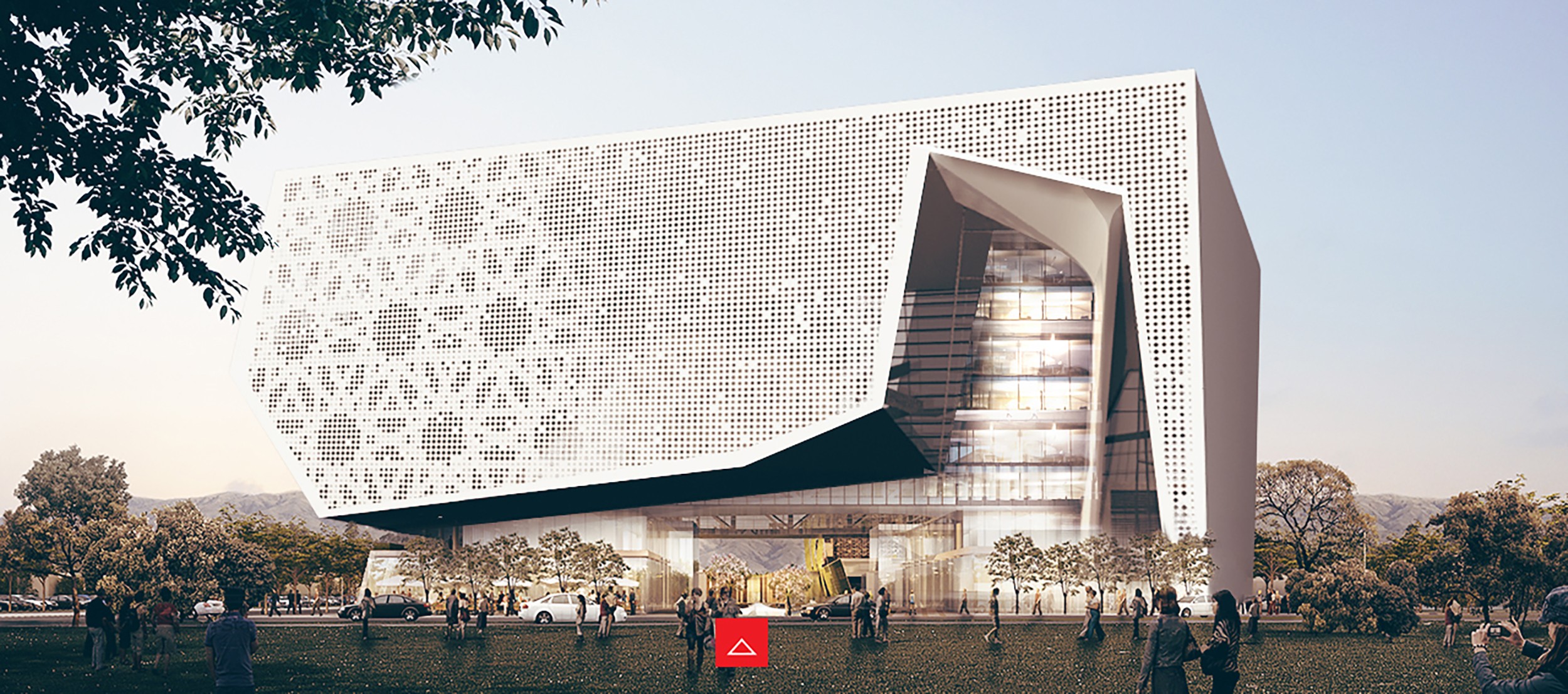 Contraco Headquarters, QATAR - Visual 1