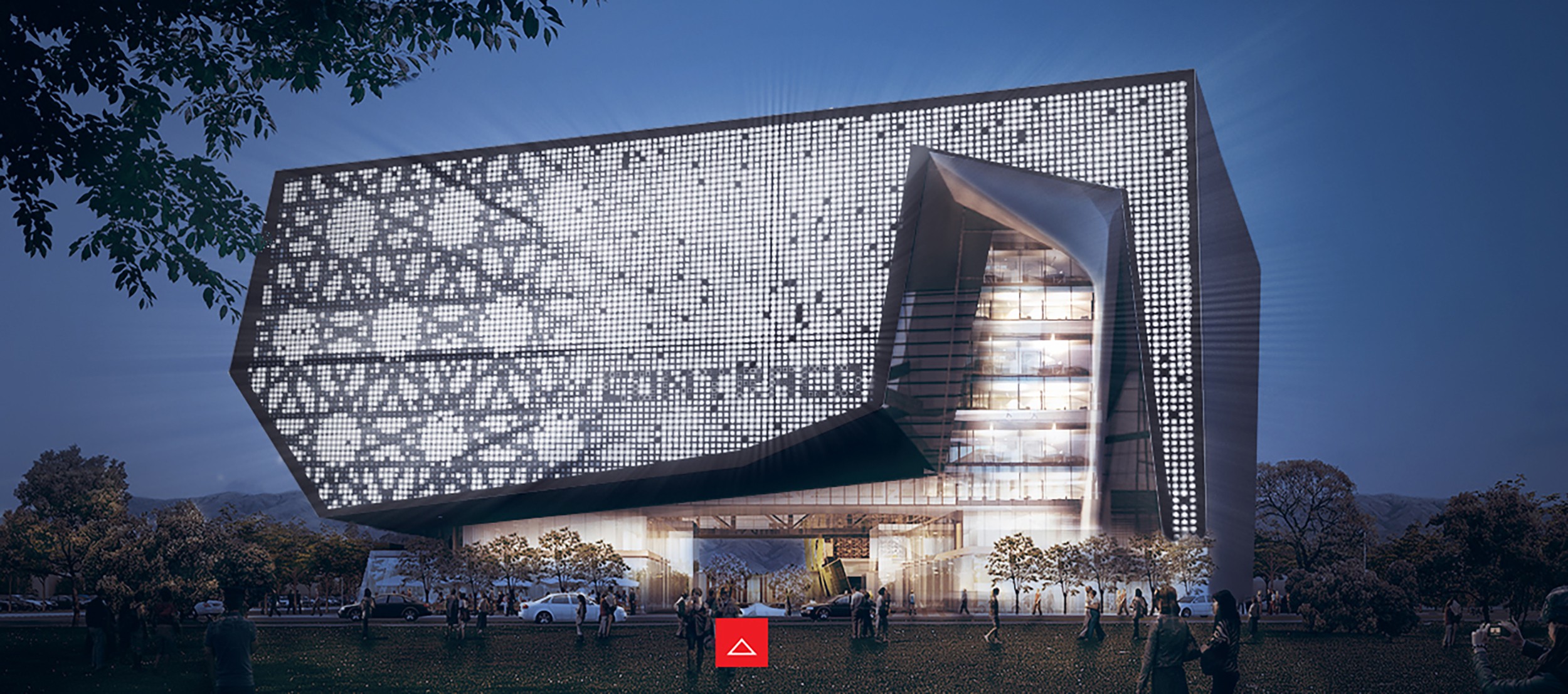 Contraco Headquarters, QATAR - Visual 2