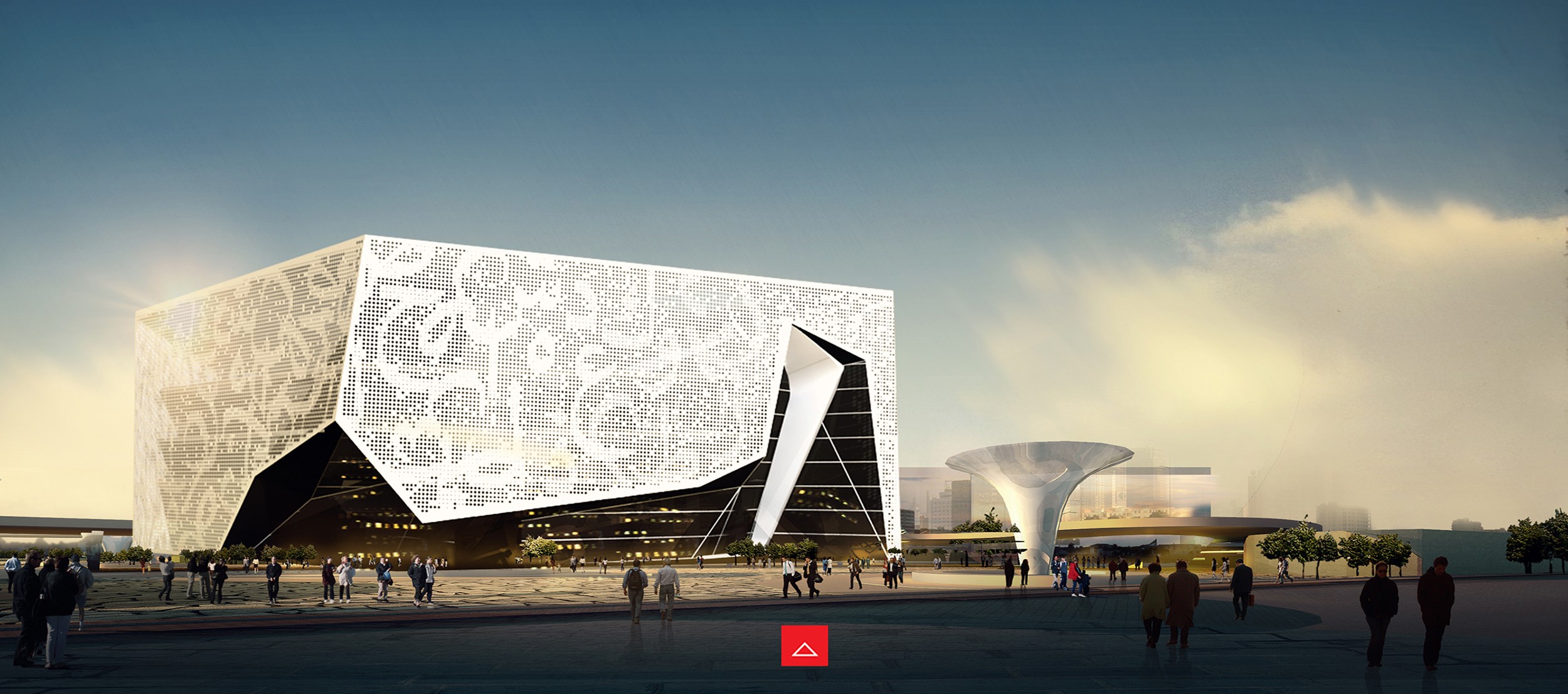 Contraco Headquarters, QATAR - Visual 3