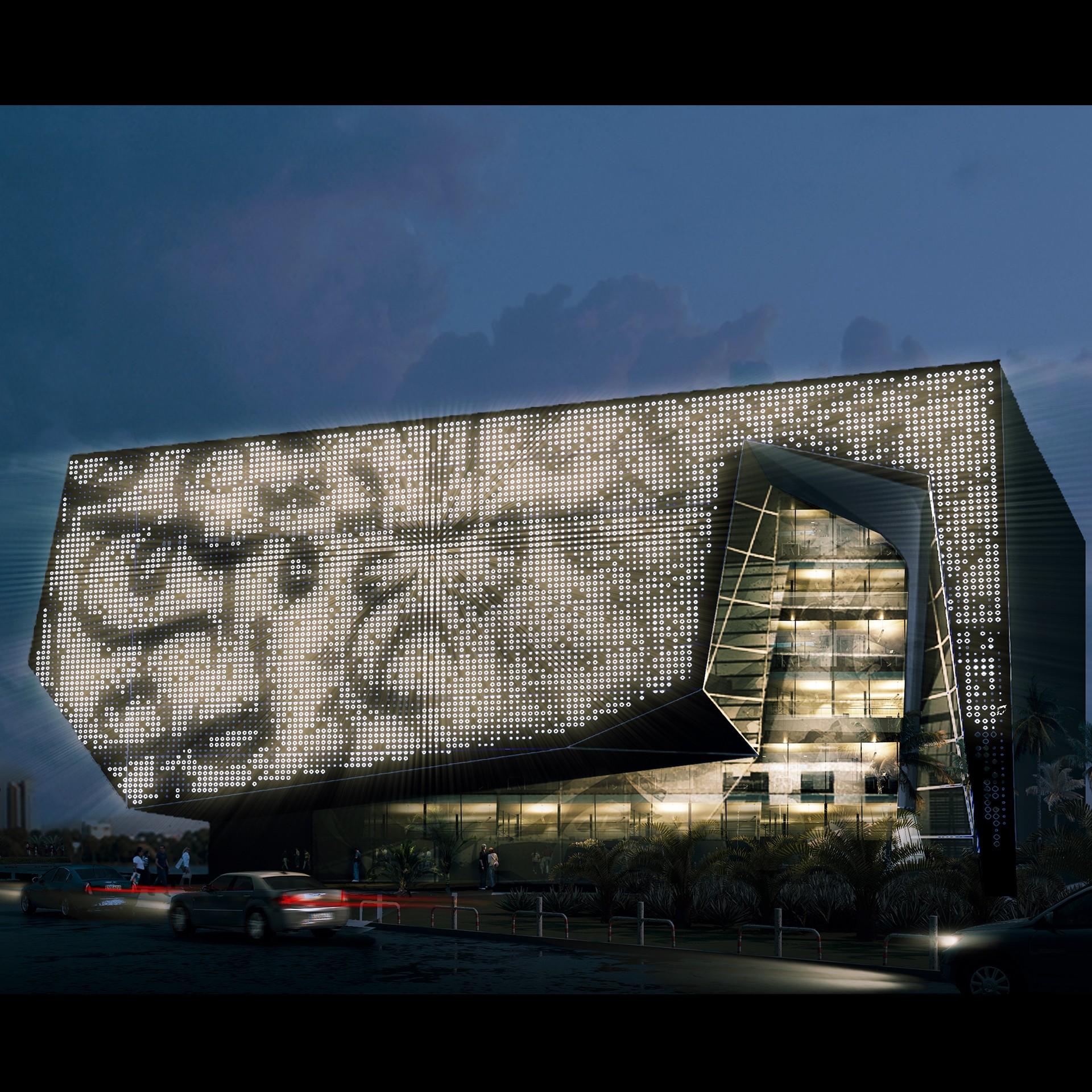 Contraco Headquarters, QATAR