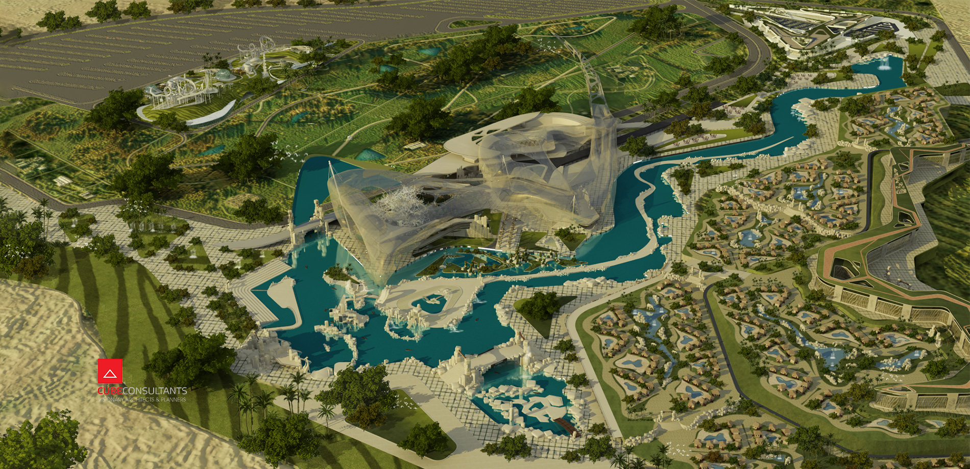 Degla Safari Park - Visual 1