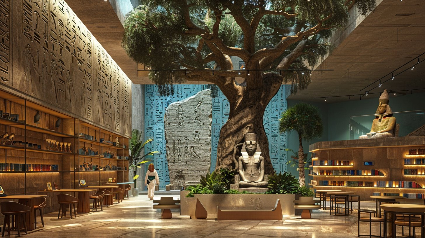 El Sherouk Bookstore – CFC - Visual 1