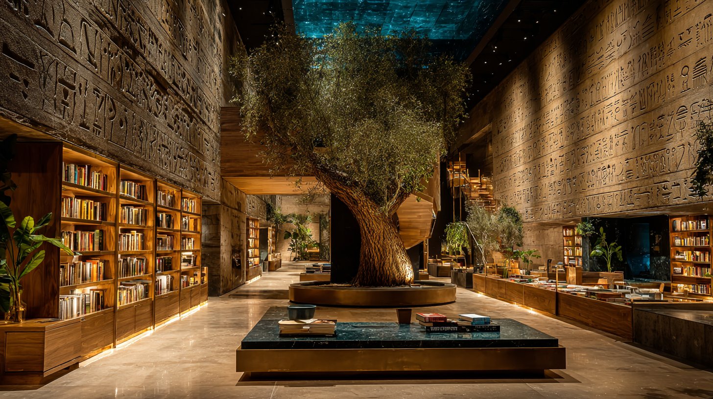 El Sherouk Bookstore – CFC - Visual 3