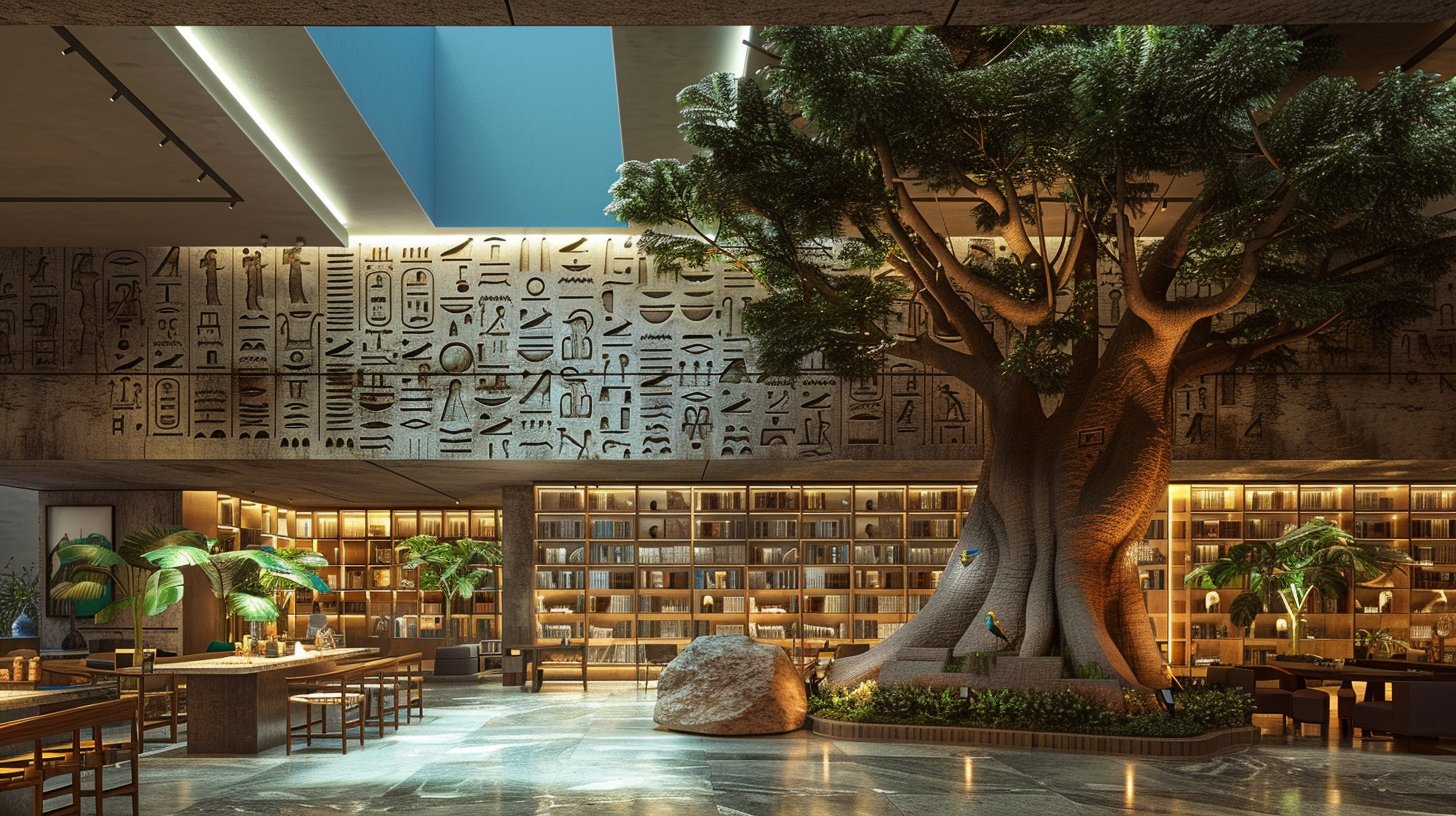 El Sherouk Bookstore – CFC - Visual 4