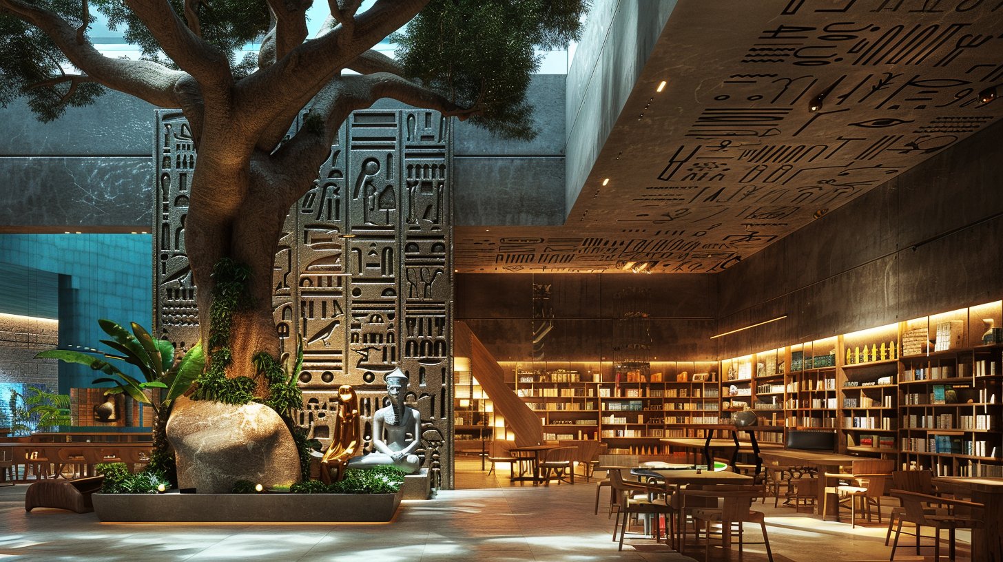 El Sherouk Bookstore – CFC - Visual 5
