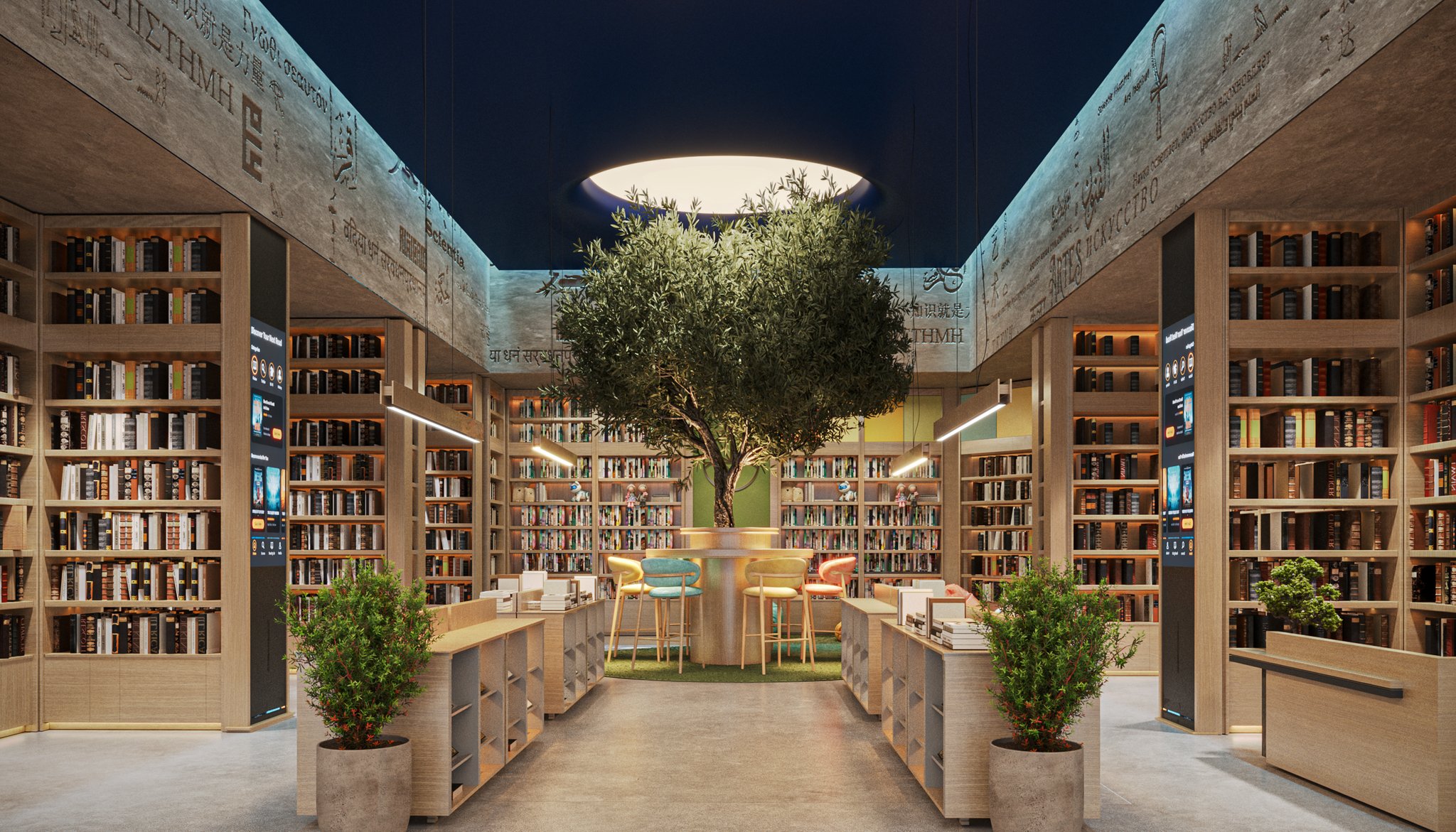 El Sherouk Bookstore – CFC