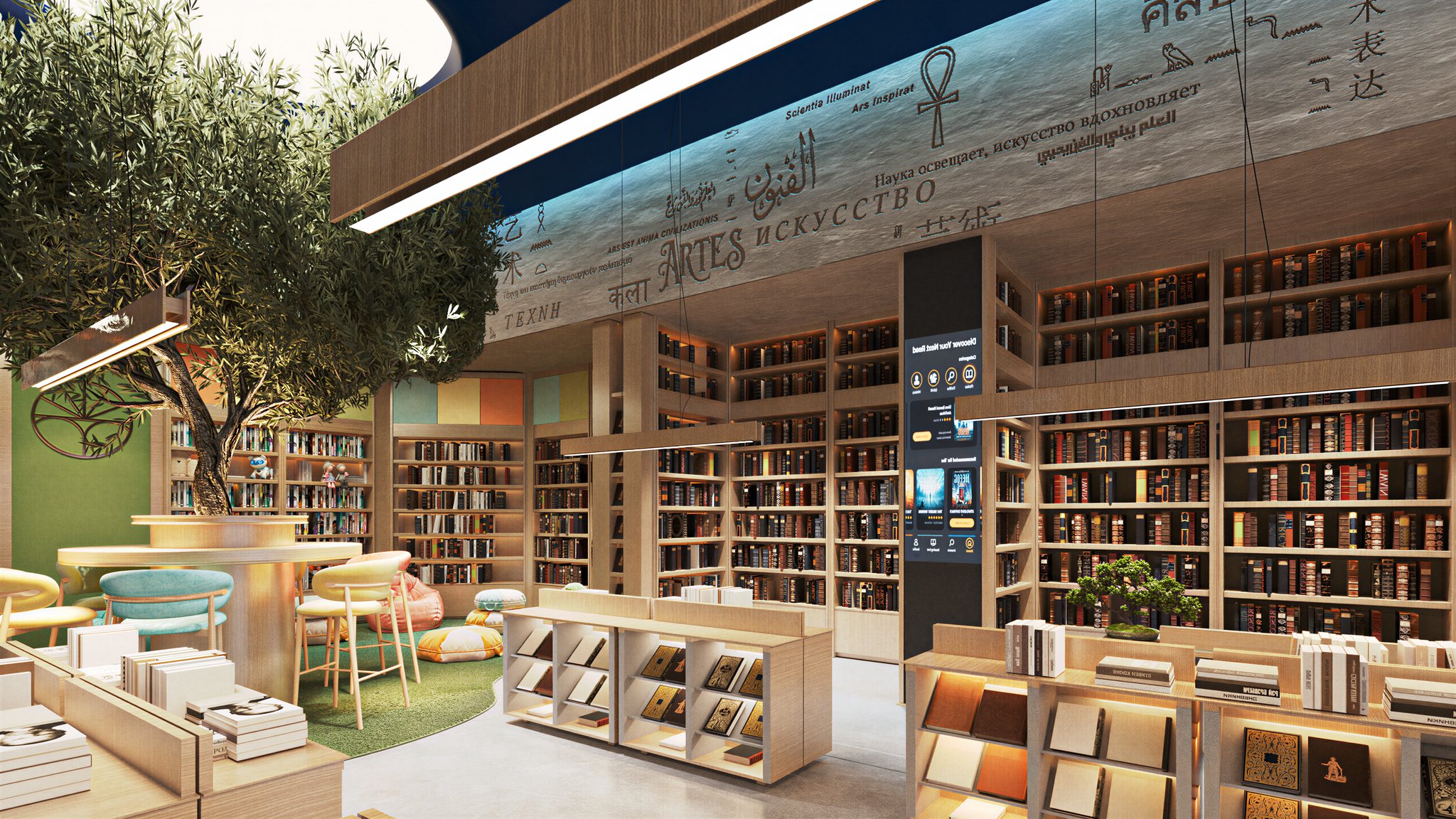 El Sherouk Bookstore – CFC - Visual 9
