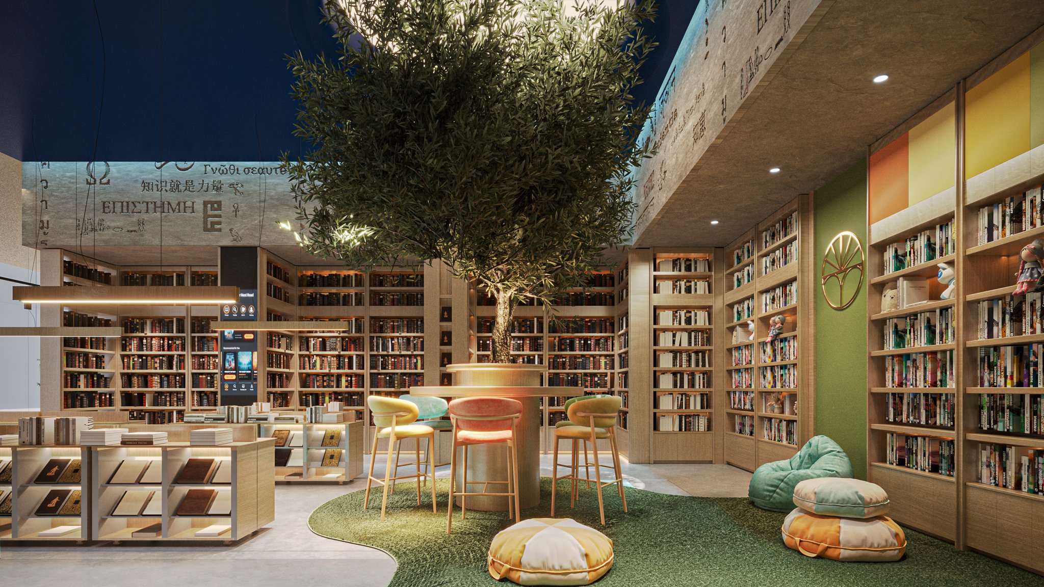 El Sherouk Bookstore – CFC - Visual 10