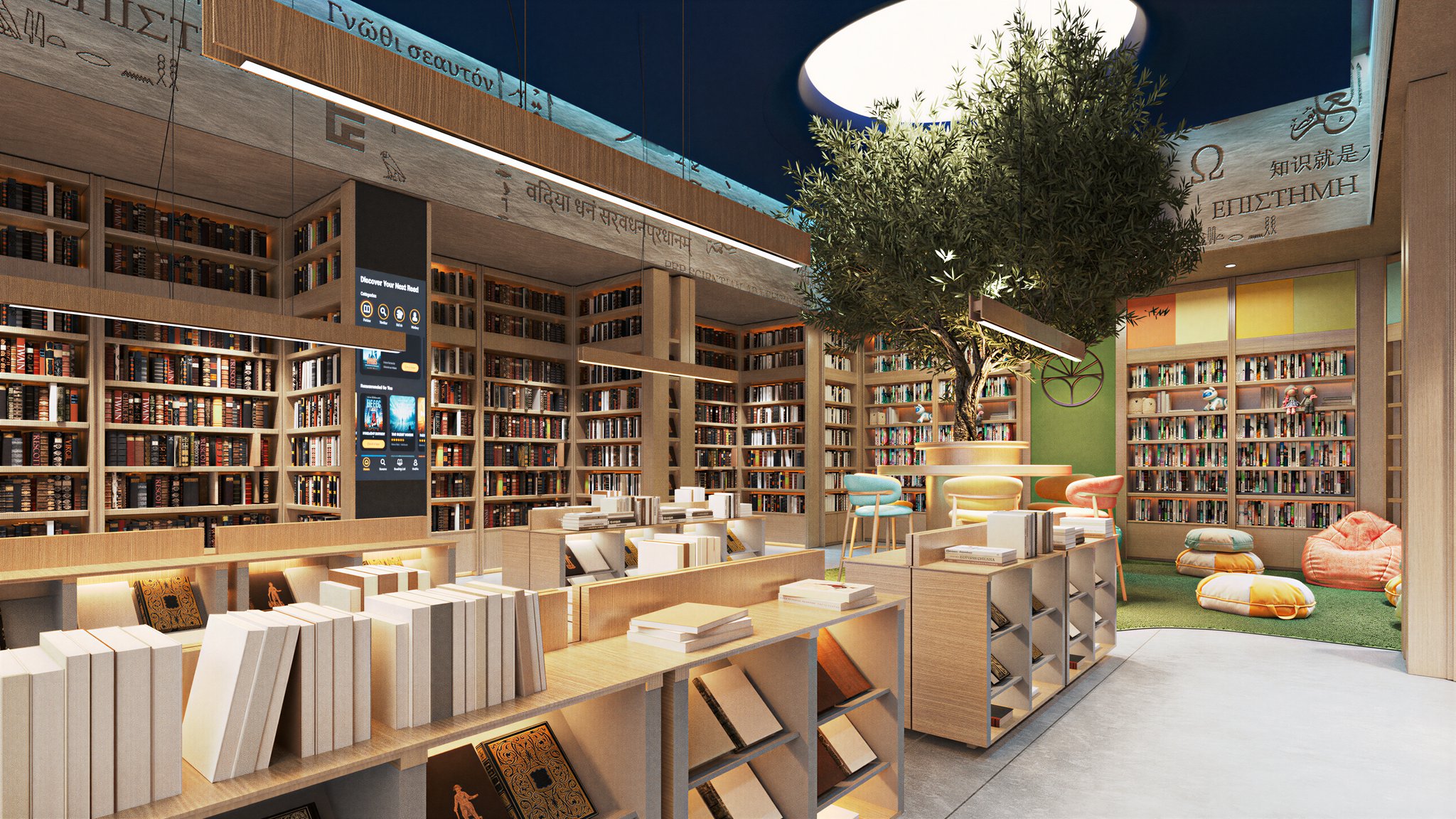El Sherouk Bookstore – CFC - Visual 11