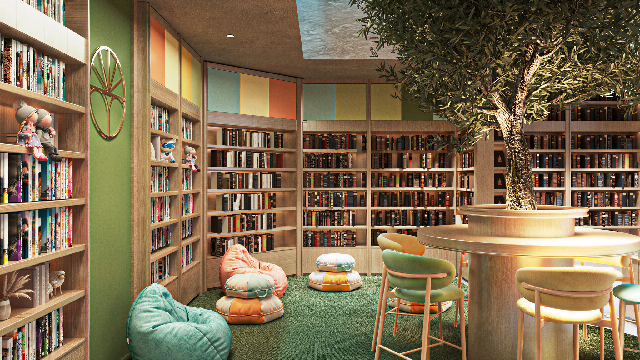 El Sherouk Bookstore – CFC - Visual 13
