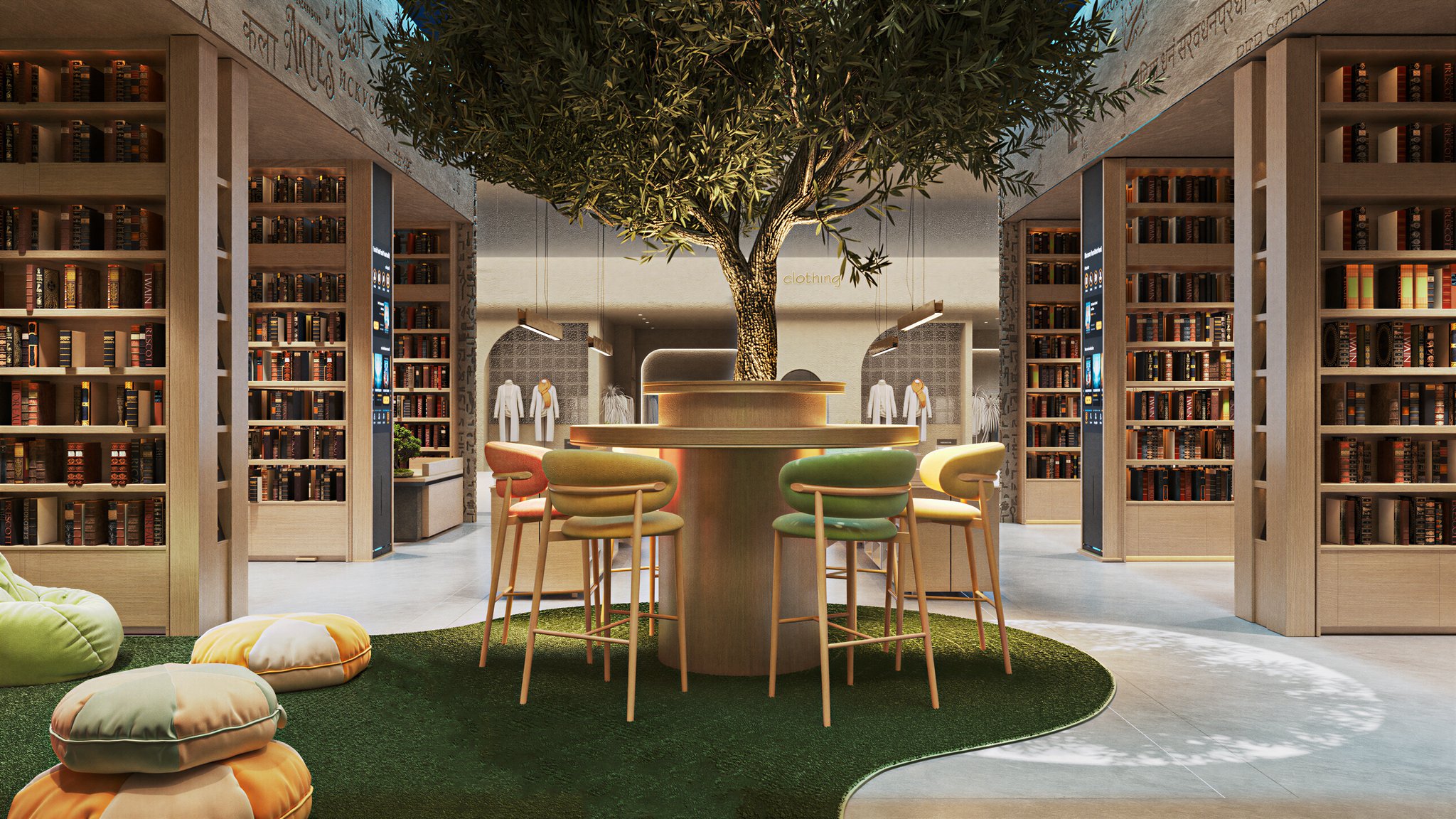 El Sherouk Bookstore – CFC - Visual 15