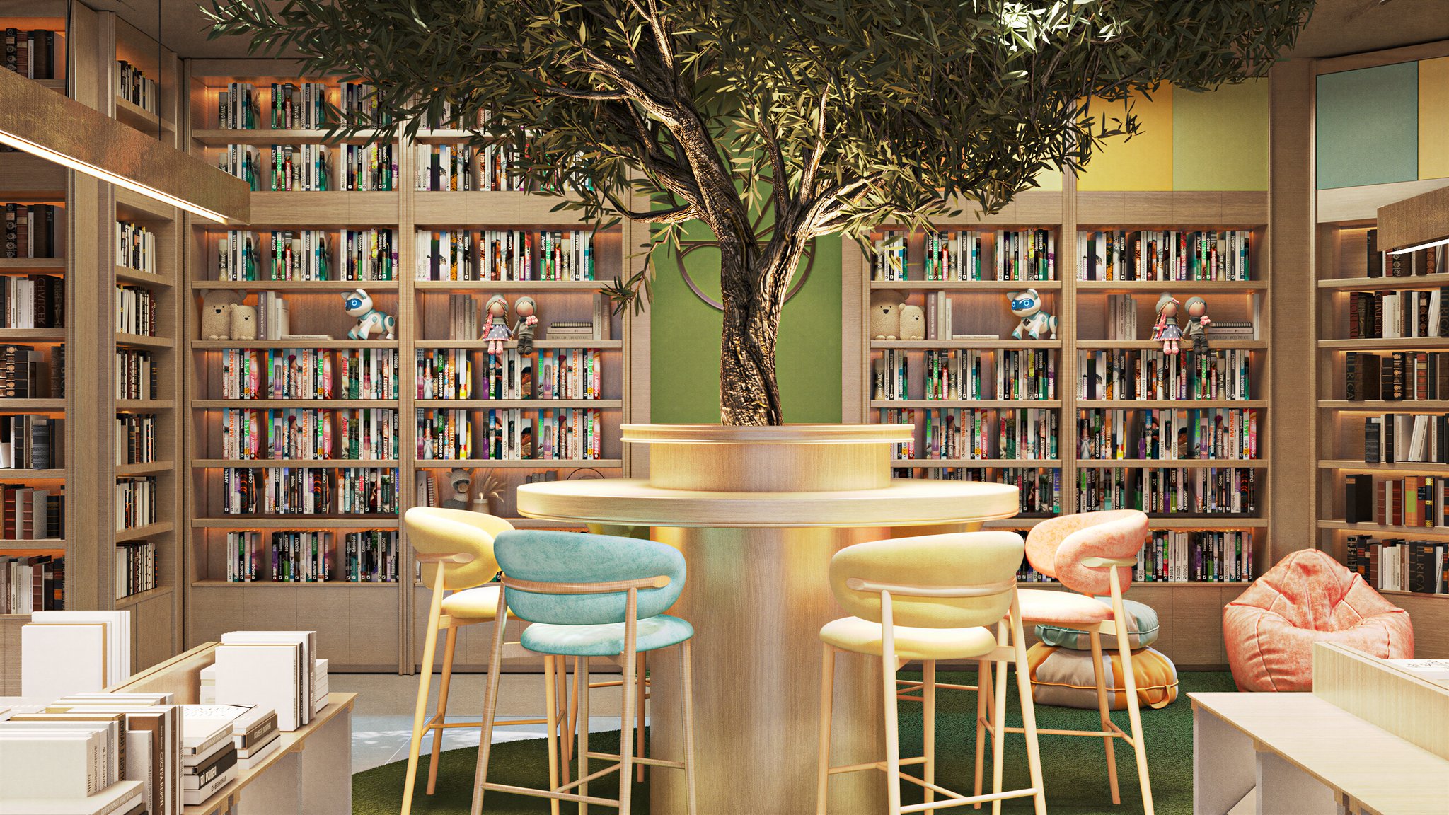 El Sherouk Bookstore – CFC - Visual 17