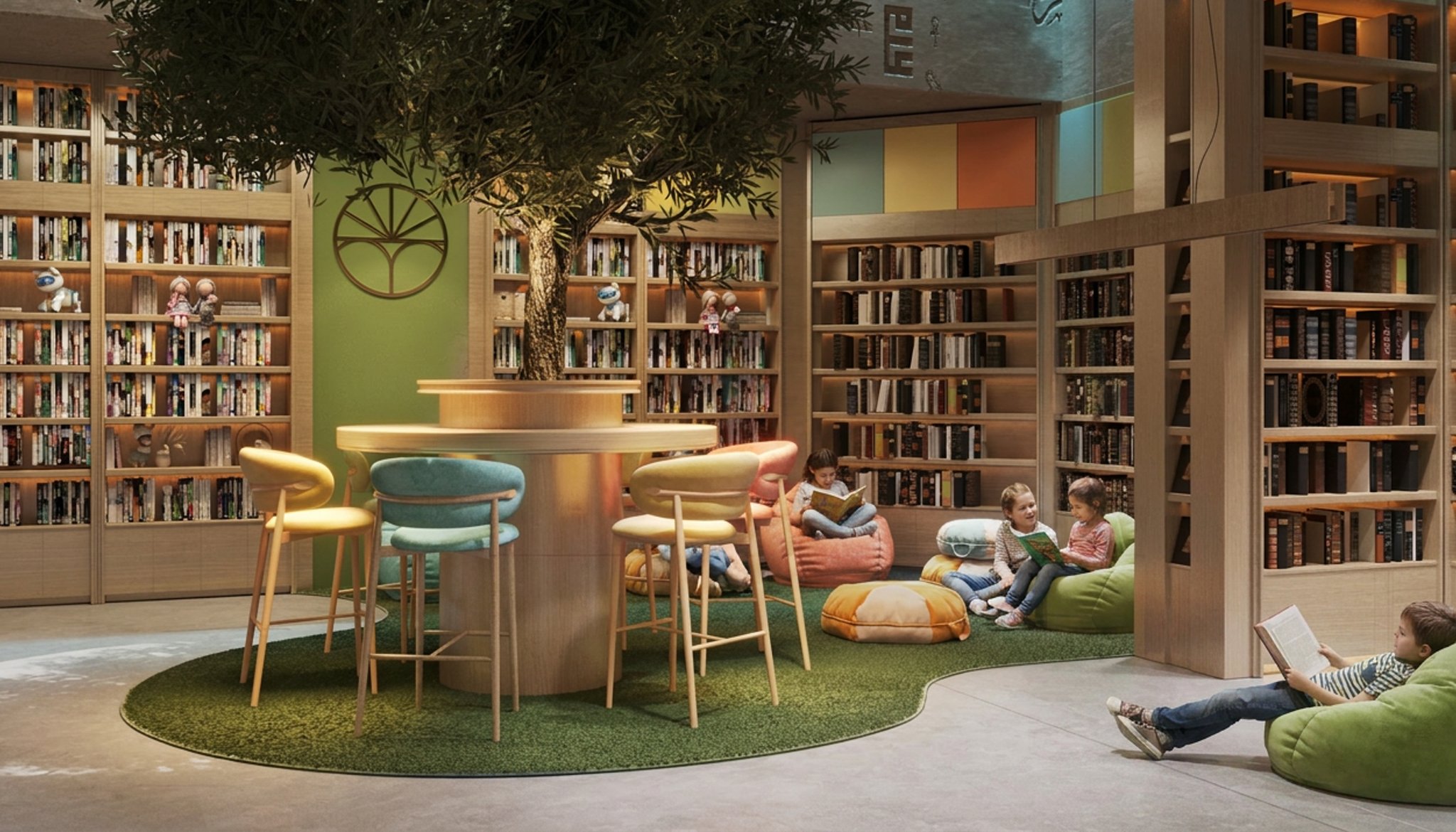 El Sherouk Bookstore – CFC - Visual 18