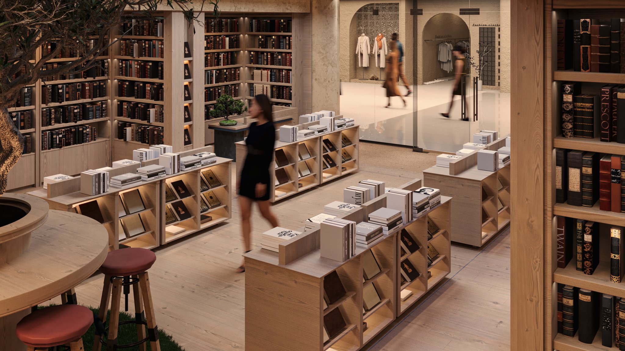 El Sherouk Bookstore – CFC - Visual 21