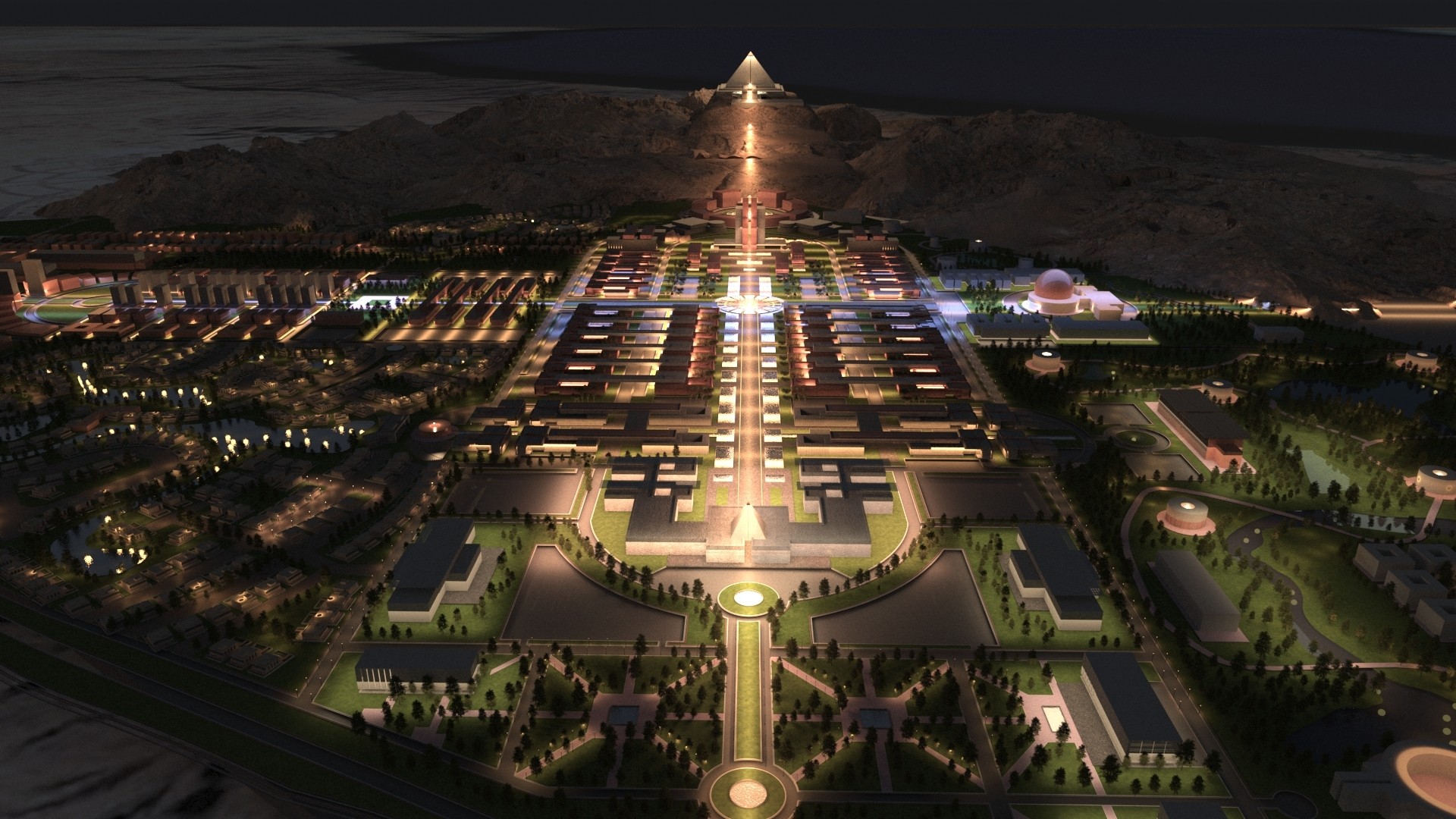 ENSAN City of Knowledge - Visual 1