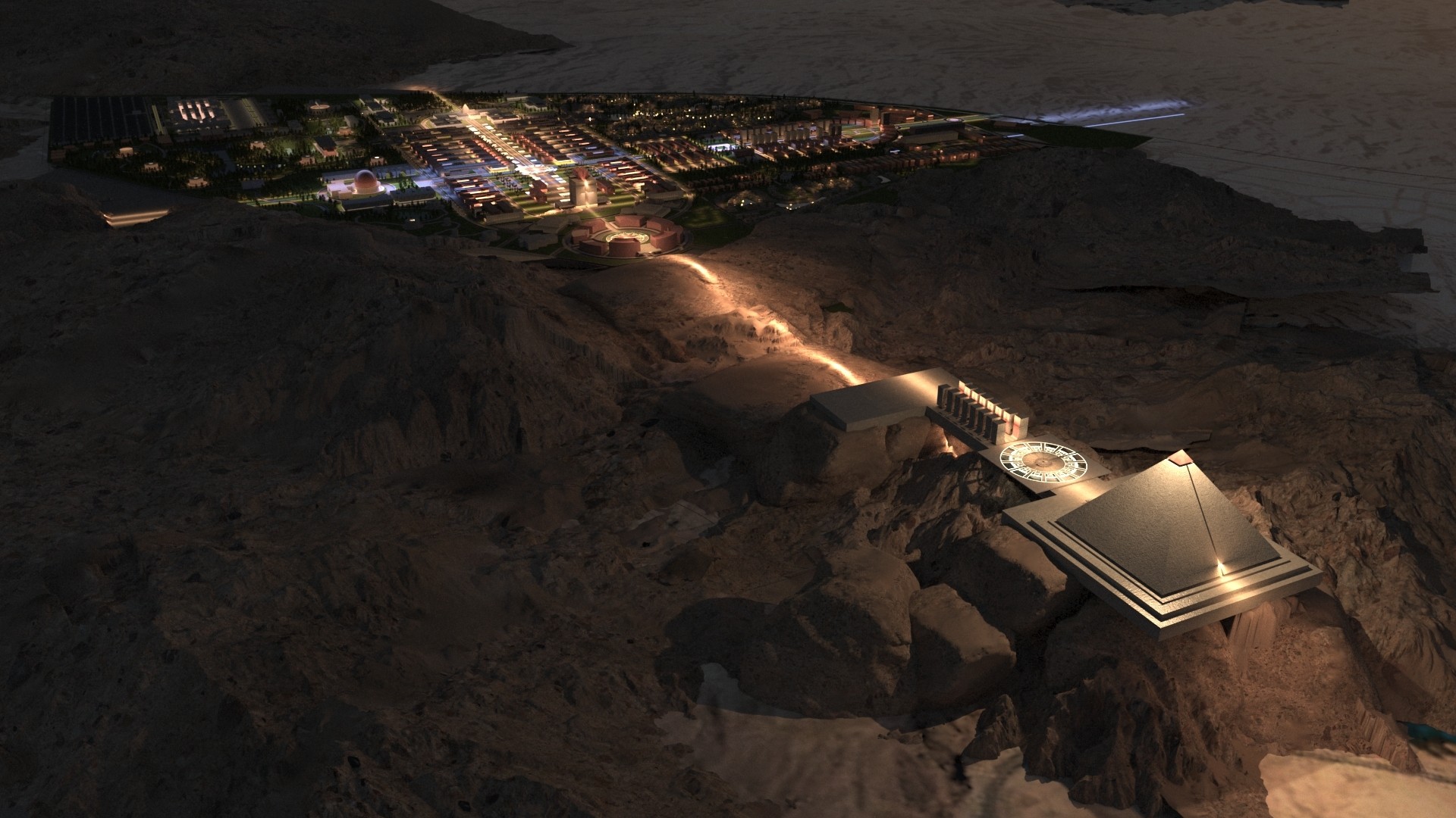 ENSAN City of Knowledge - Visual 2