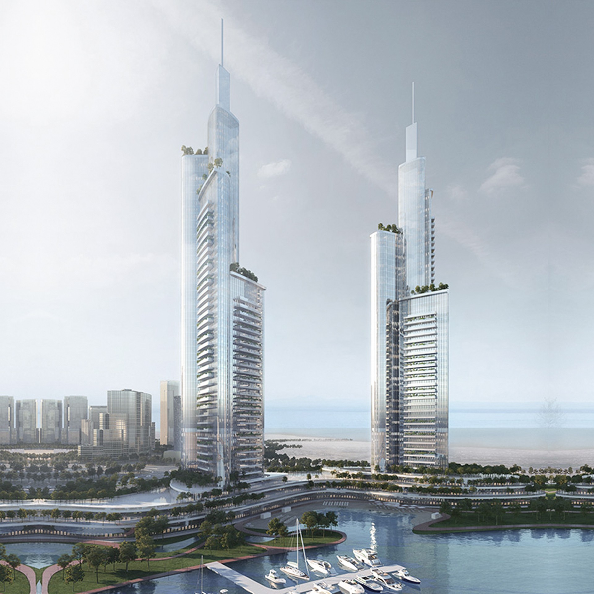 SEASPARK TWIN TOWERS