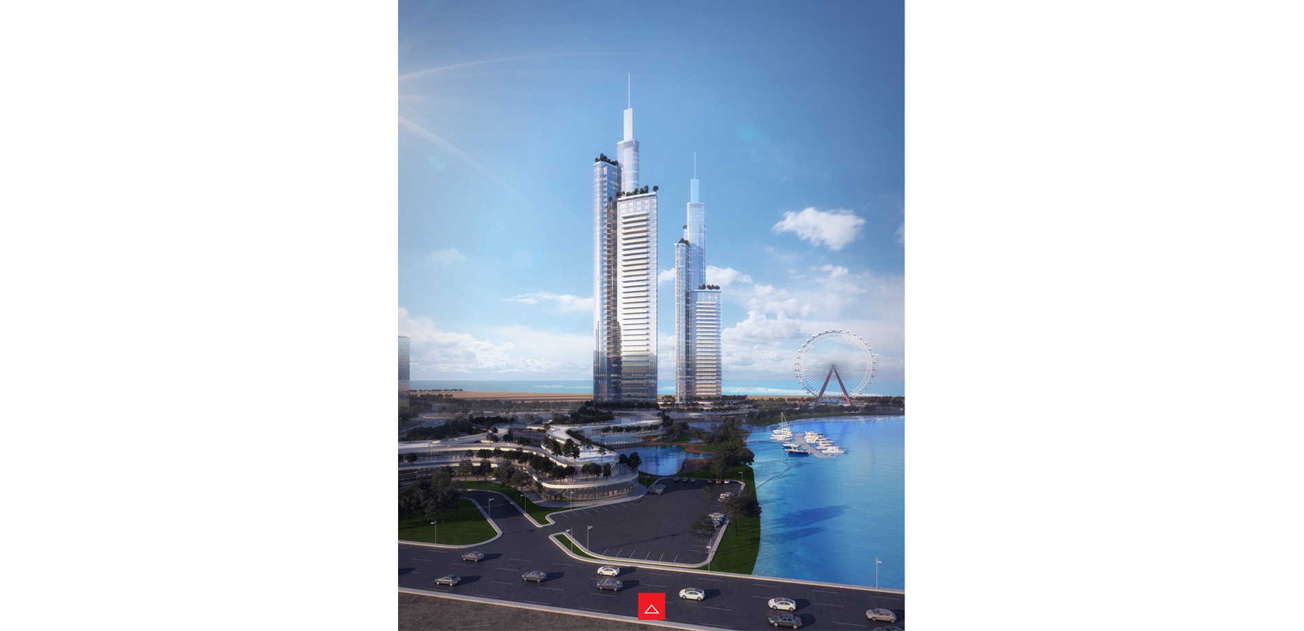 SEASPARK TWIN TOWERS - Visual 2