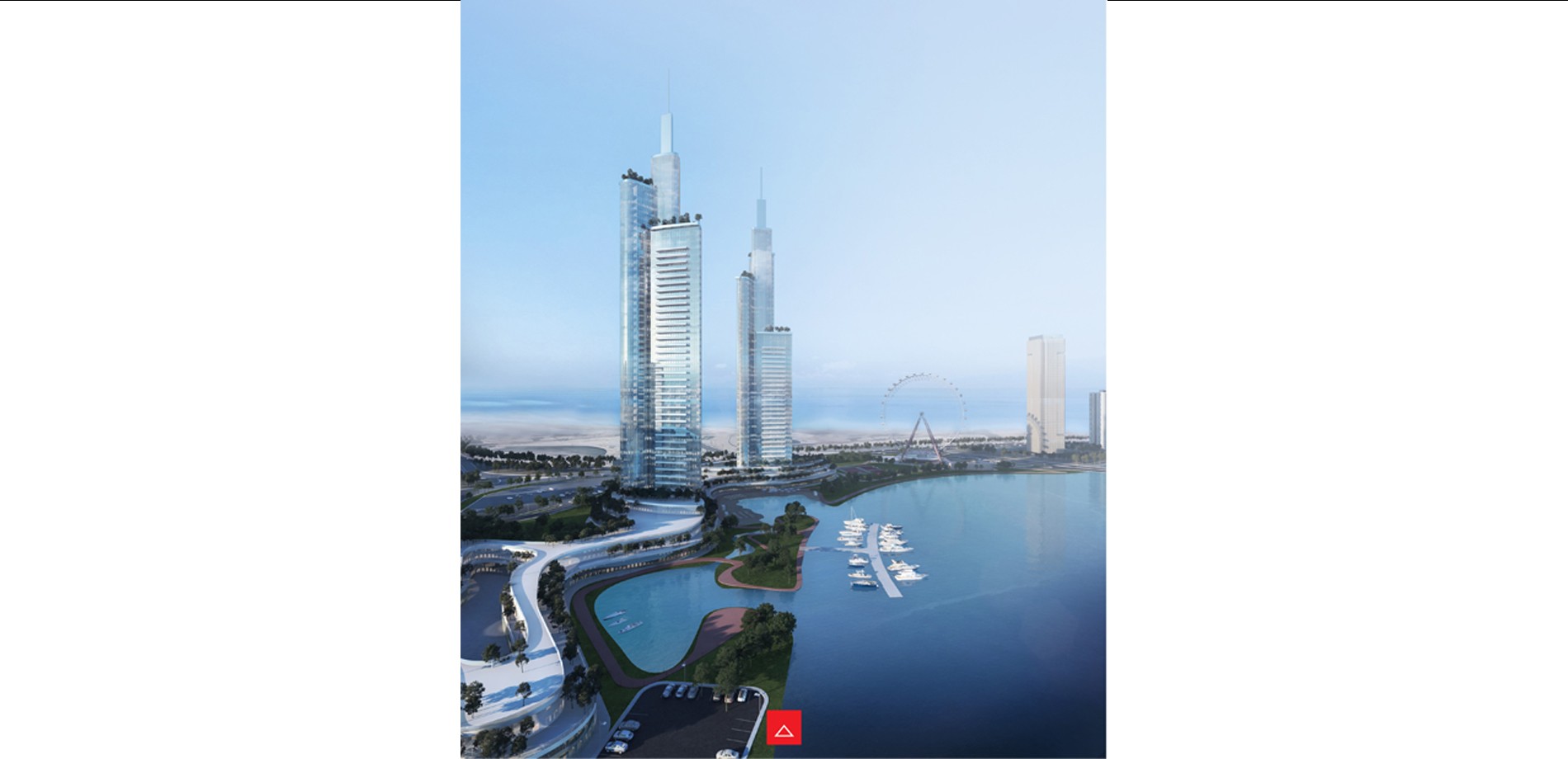 SEASPARK TWIN TOWERS - Visual 5