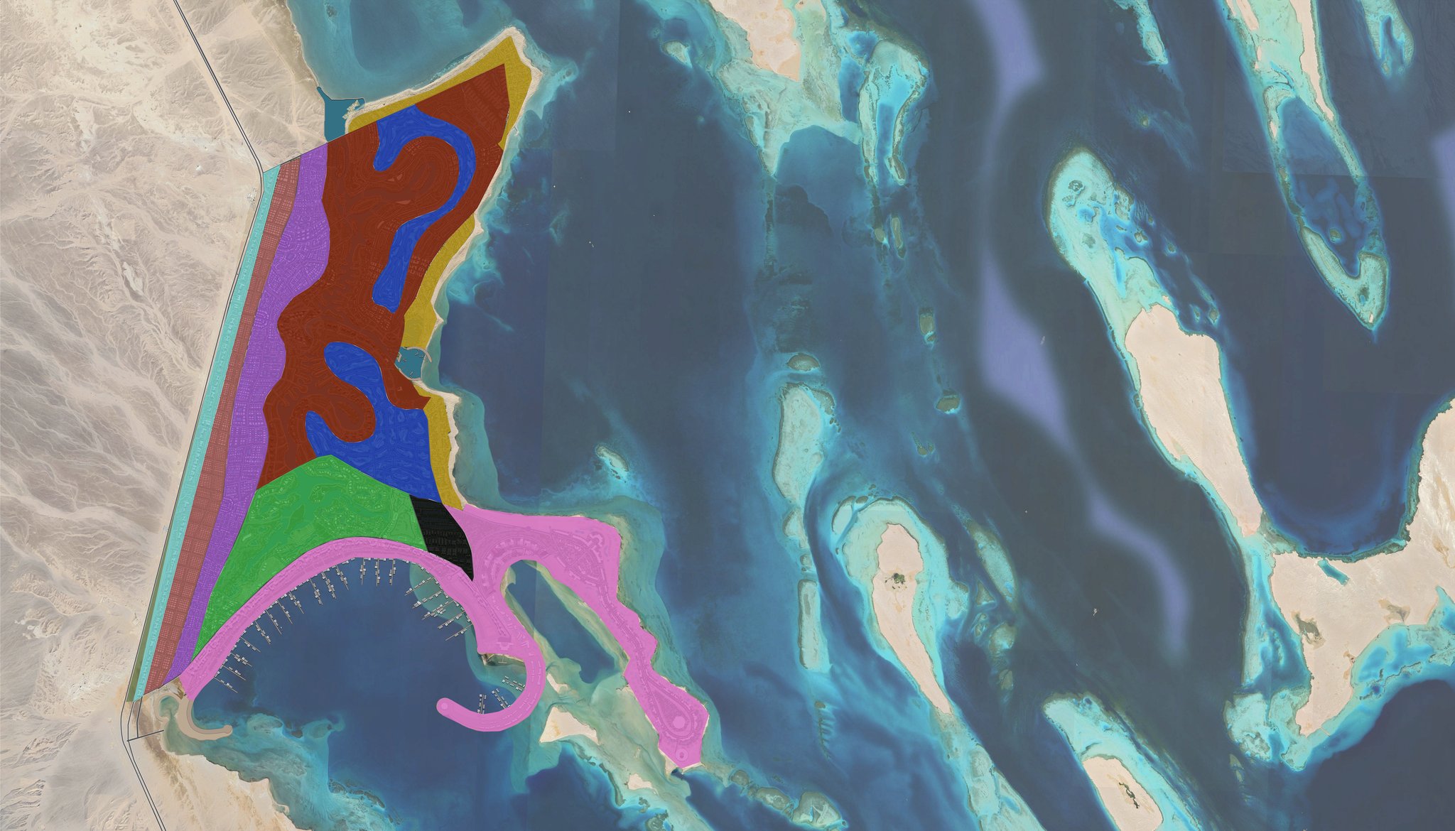Gamsha Islands - Visual 1
