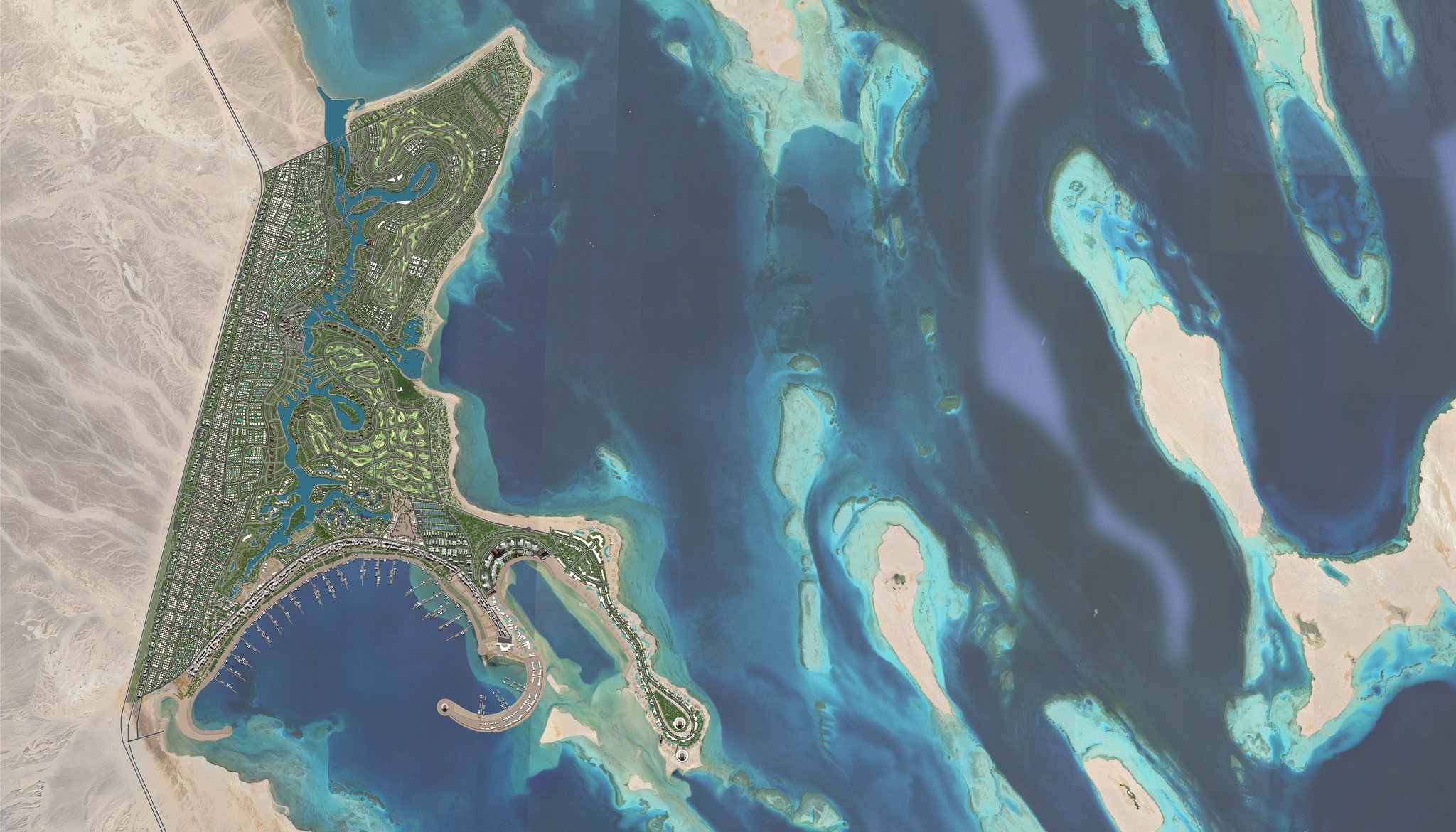 Gamsha Islands