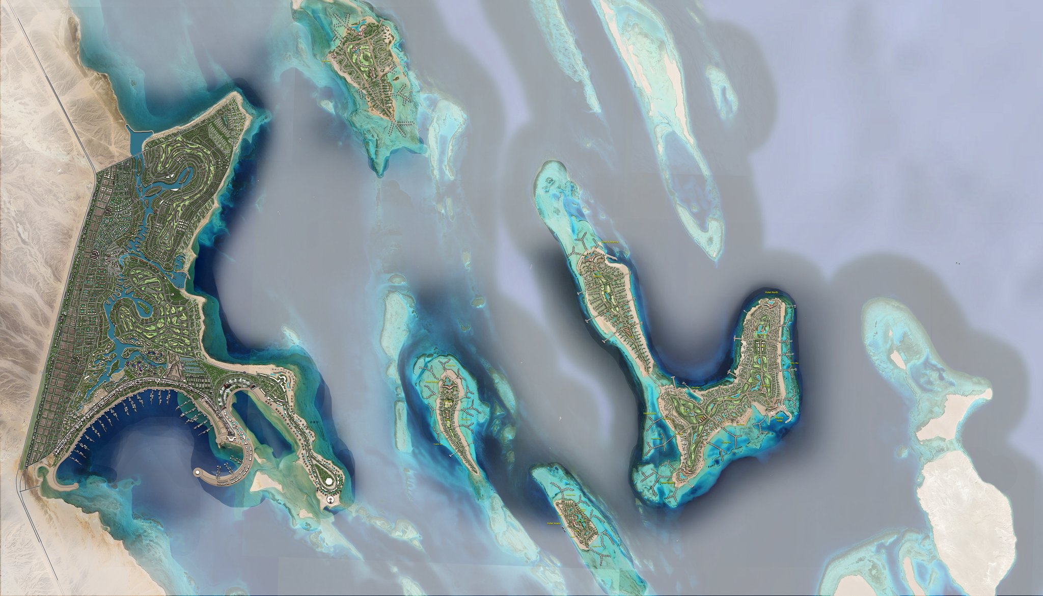 Gamsha Islands - Visual 4