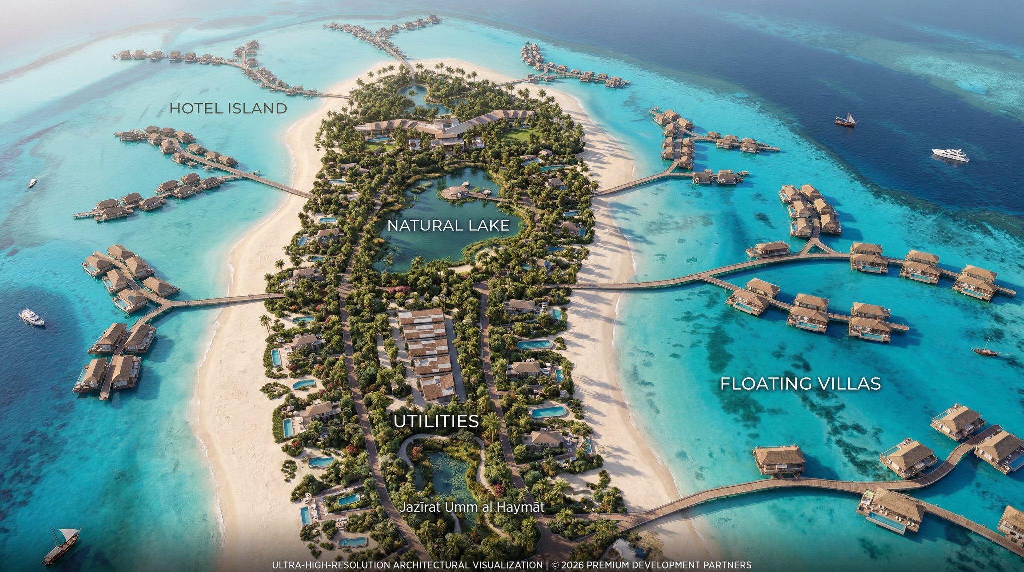 Gamsha Islands - Visual 5