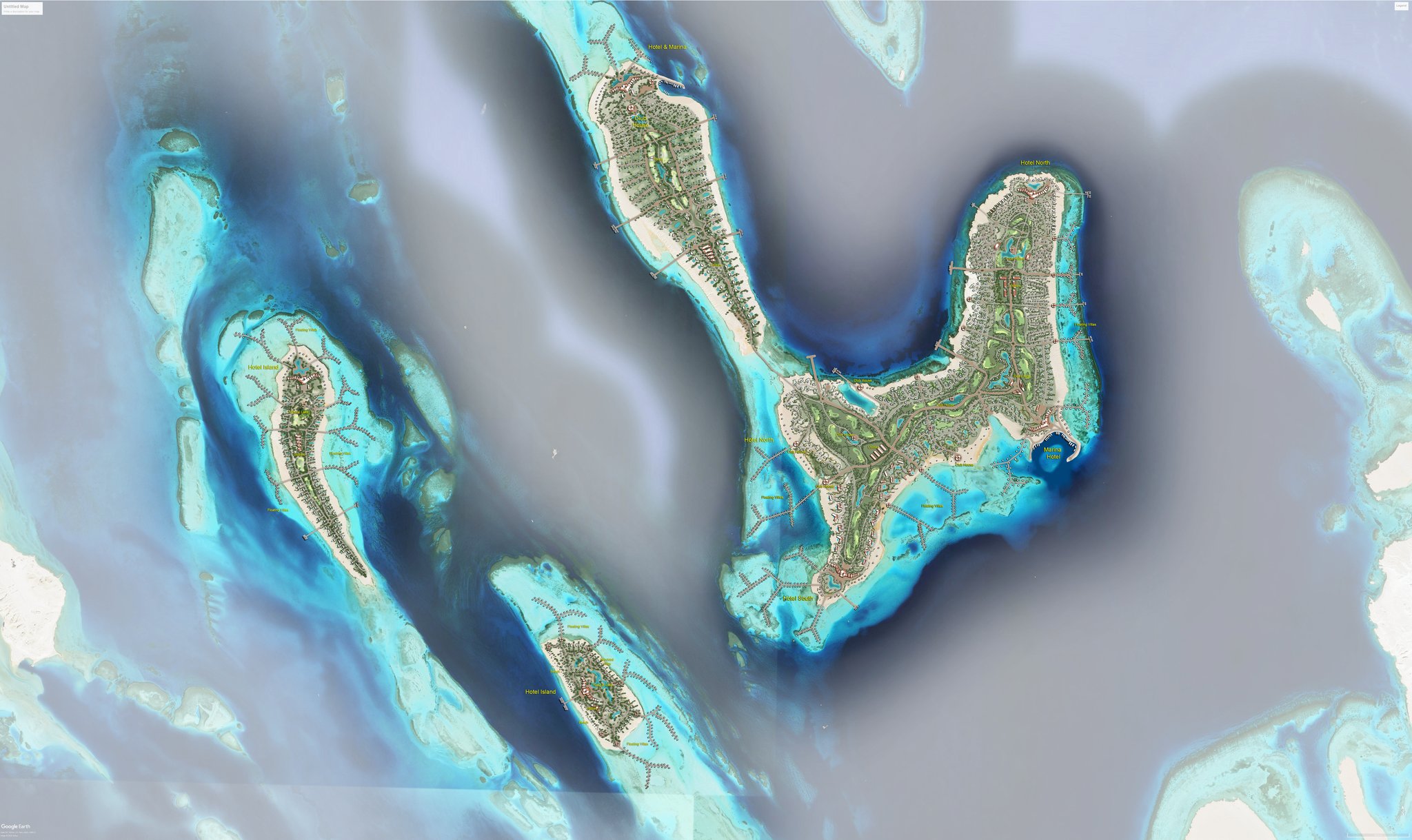 Gamsha Islands - Visual 6